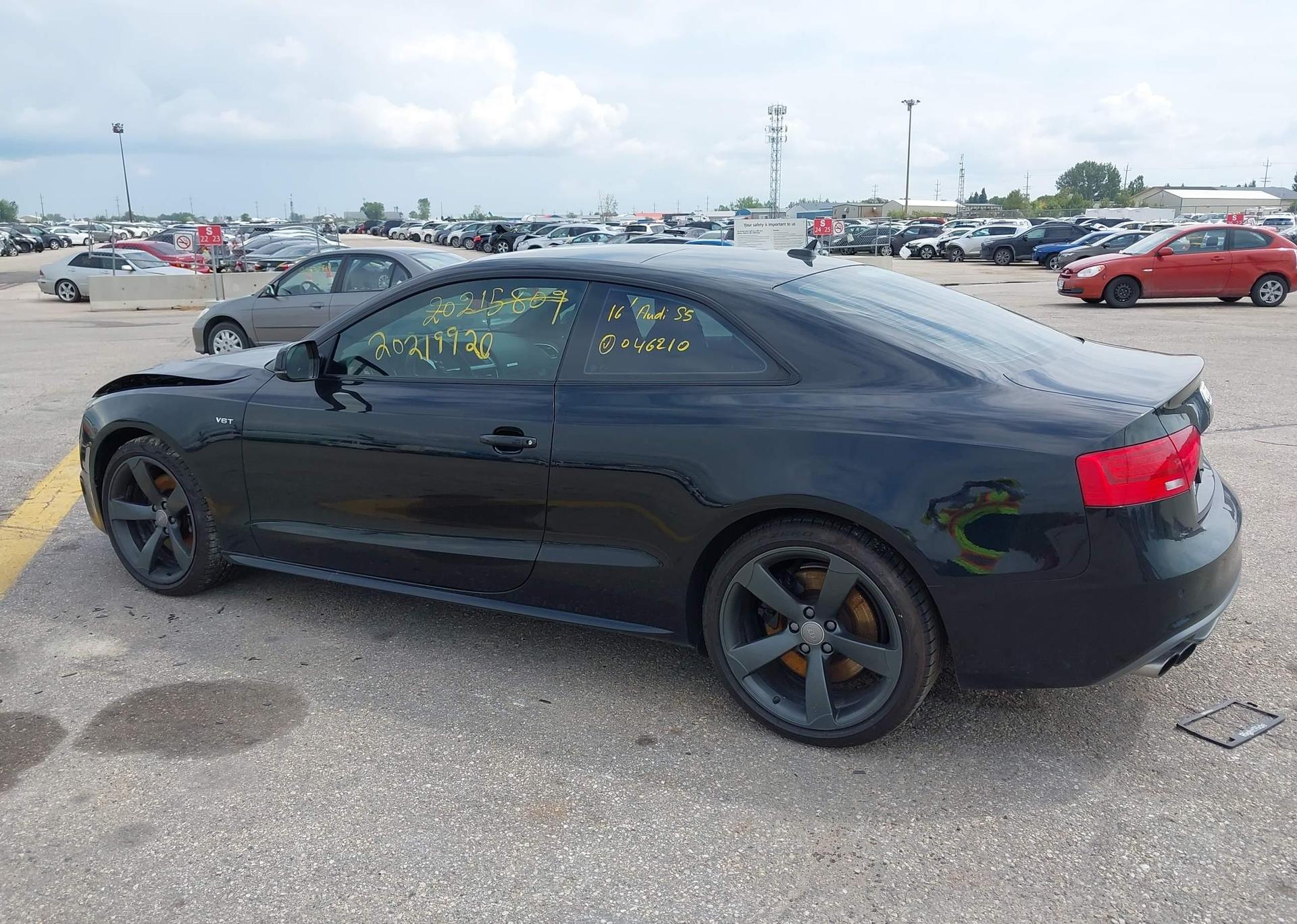2016 AUDI S5 3.0T QUATTRO