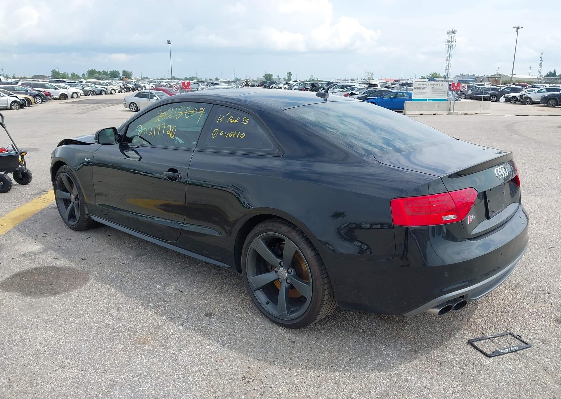 2016 AUDI S5 3.0T QUATTRO