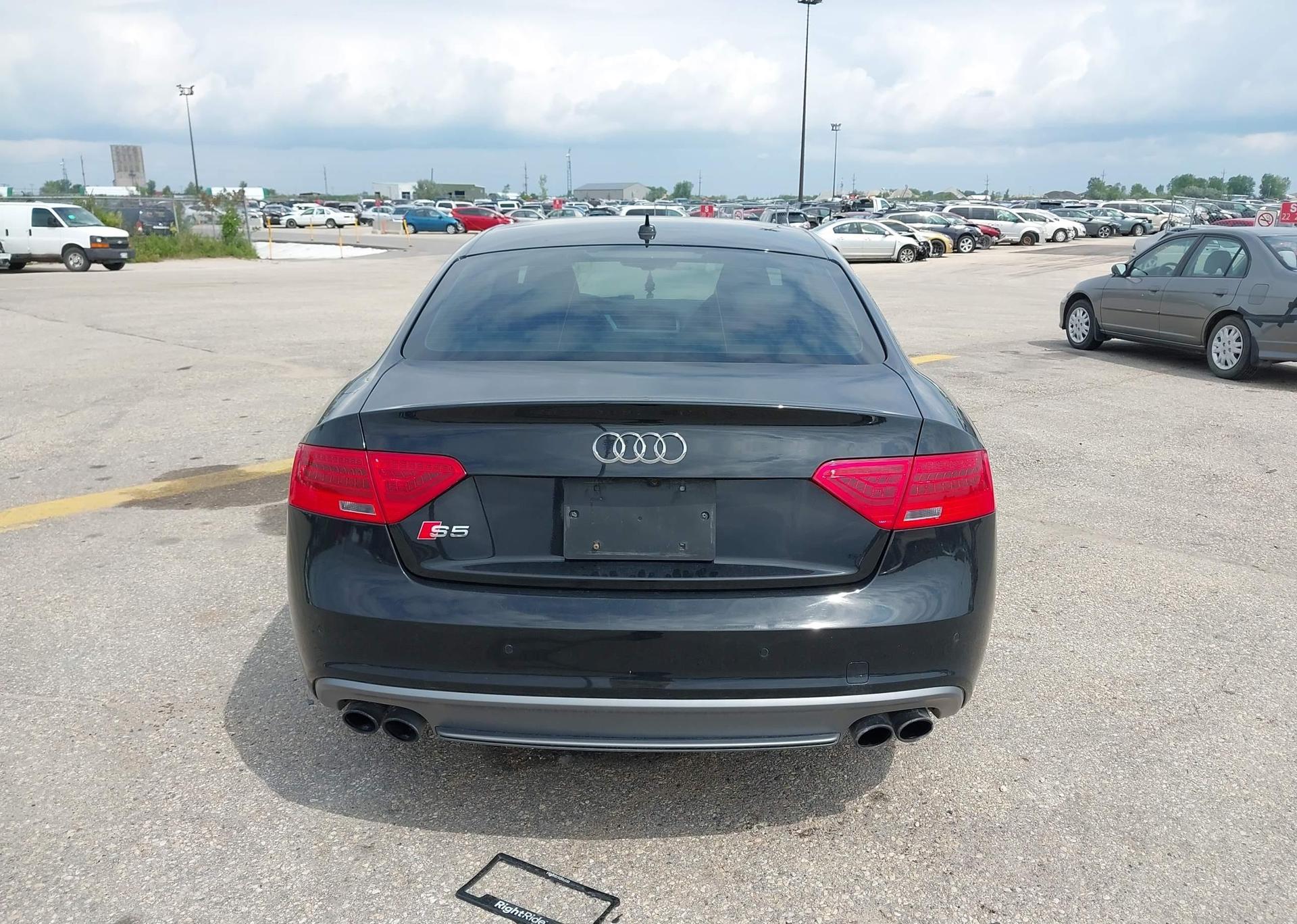 2016 AUDI S5 3.0T QUATTRO