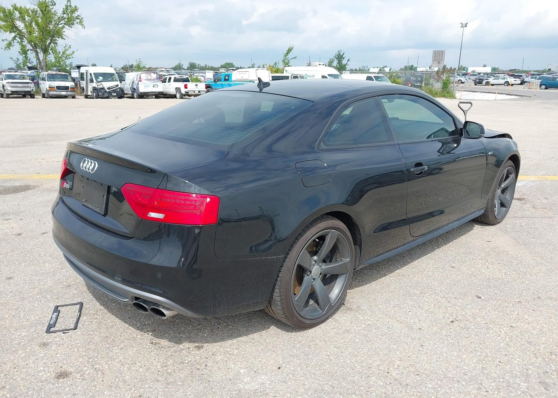 2016 AUDI S5 3.0T QUATTRO