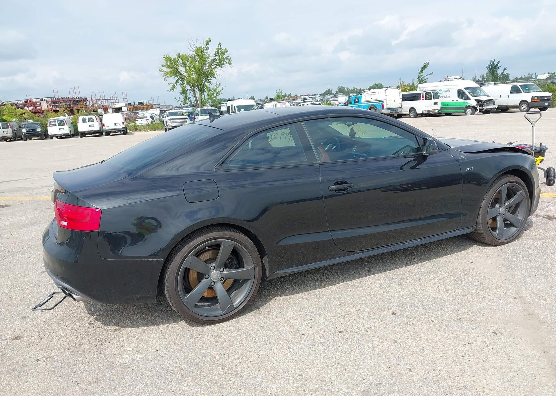 2016 AUDI S5 3.0T QUATTRO
