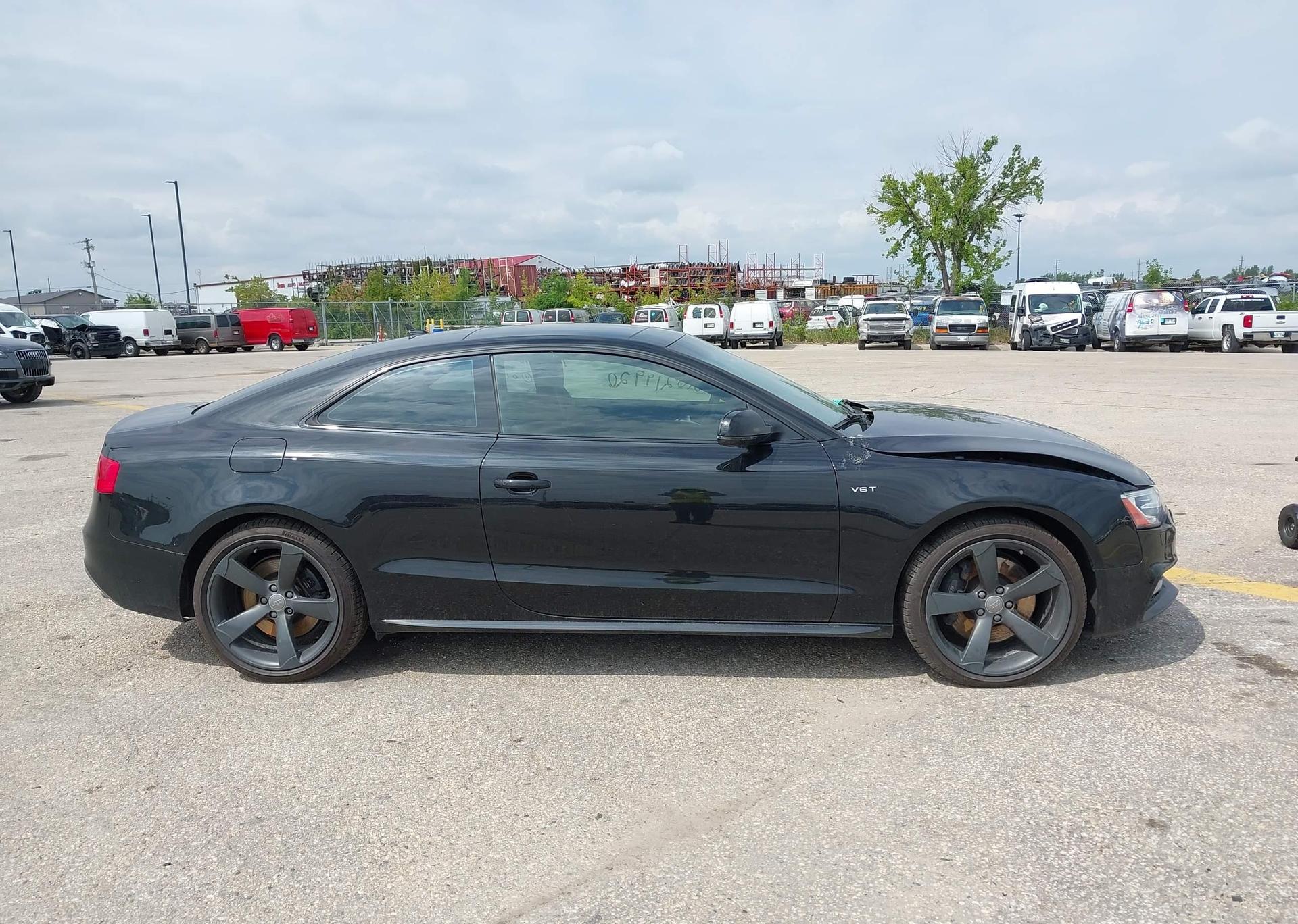 2016 AUDI S5 3.0T QUATTRO
