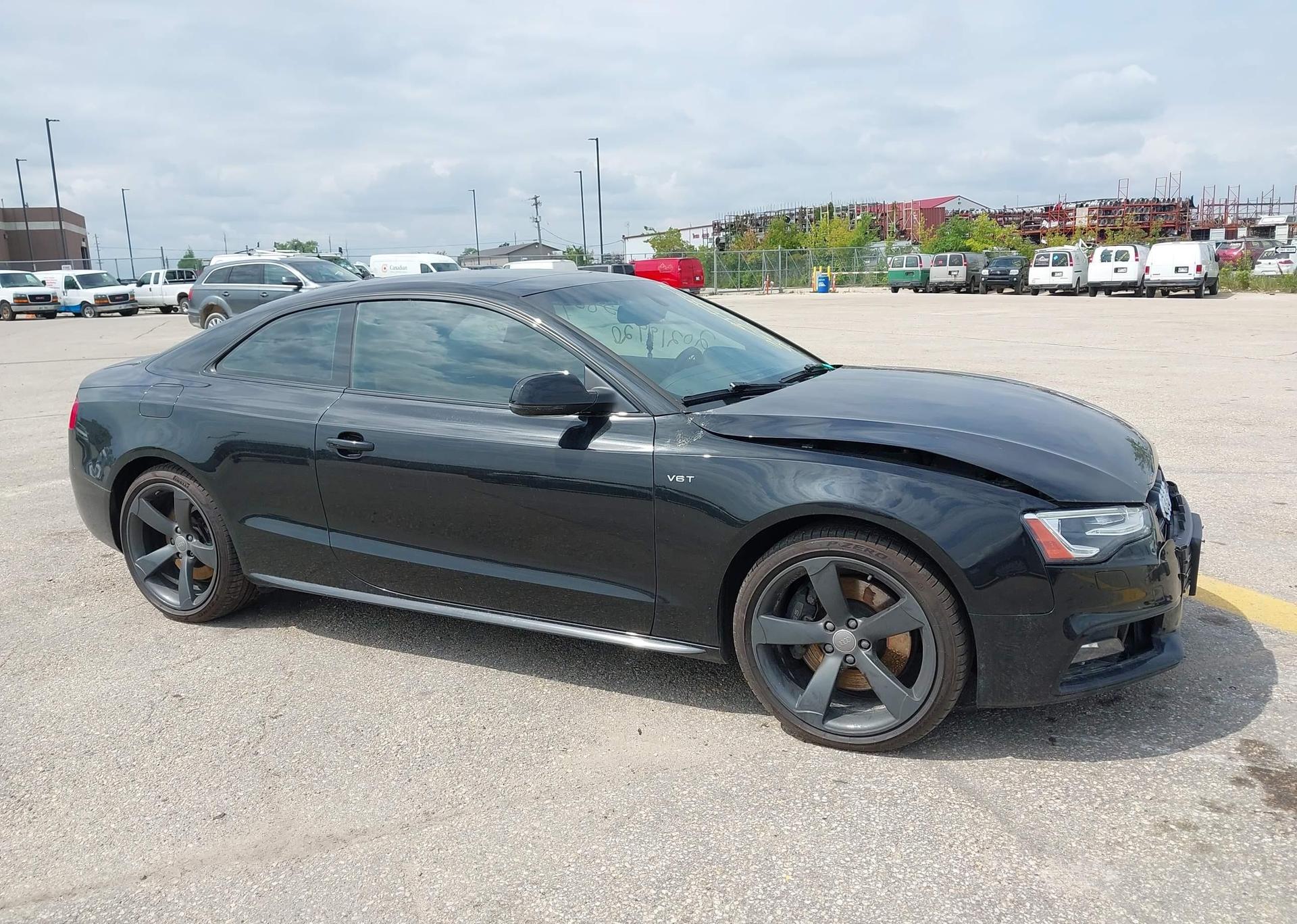 2016 AUDI S5 3.0T QUATTRO