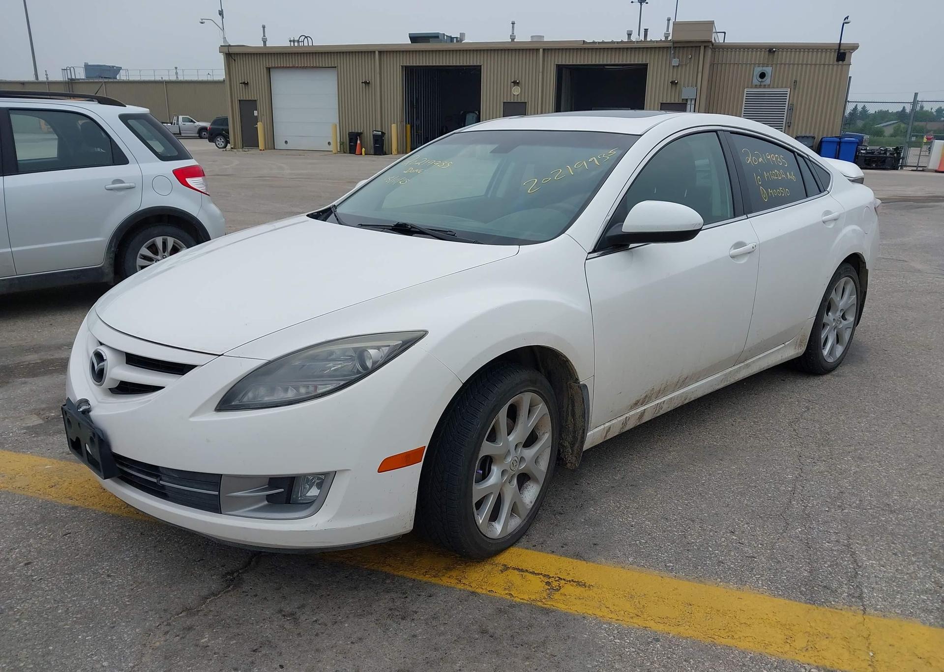 2010 MAZDA MAZDA6 GS