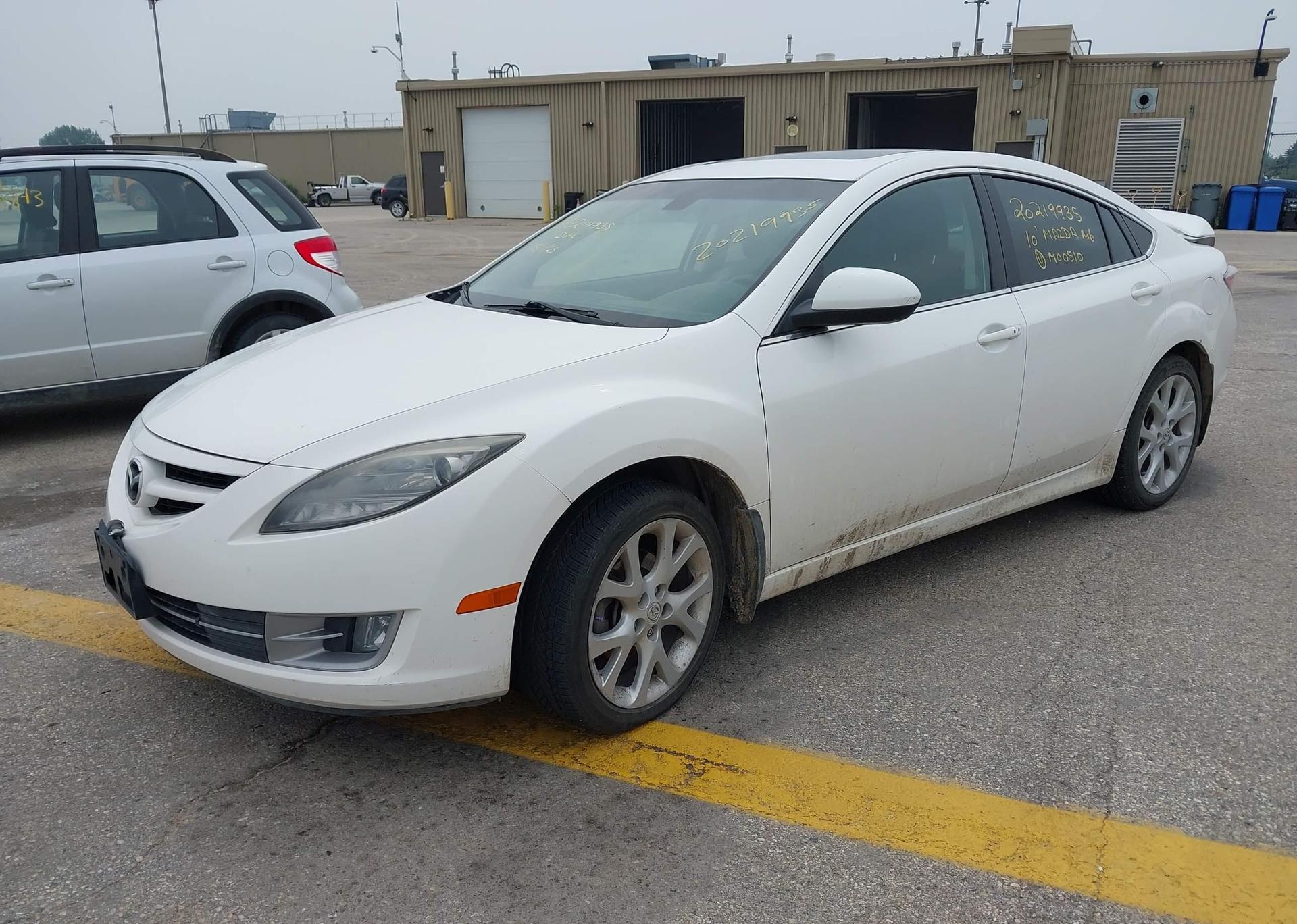 2010 MAZDA MAZDA6 GS