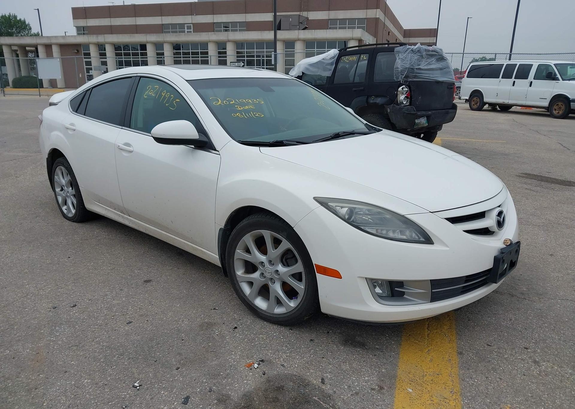 2010 MAZDA MAZDA6 GS
