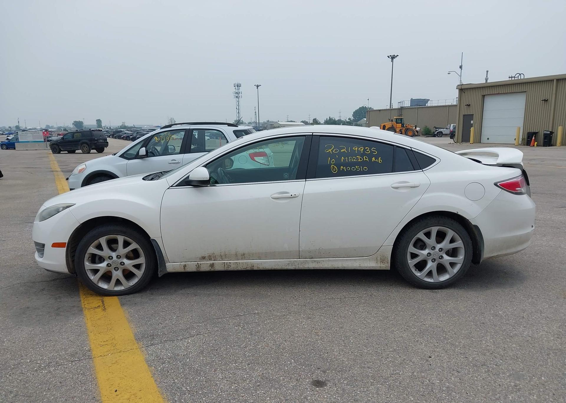 2010 MAZDA MAZDA6 GS