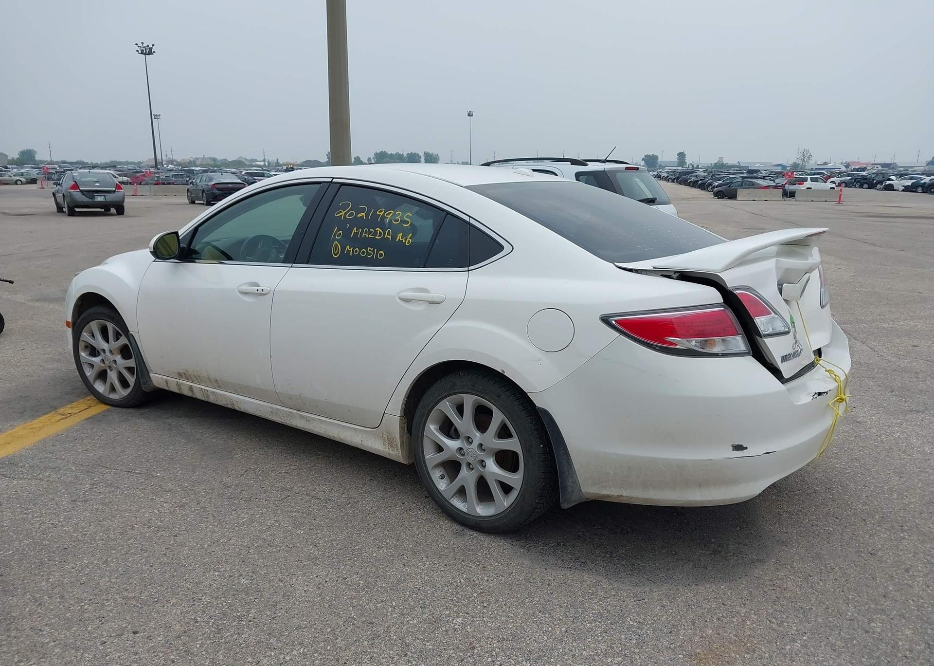 2010 MAZDA MAZDA6 GS
