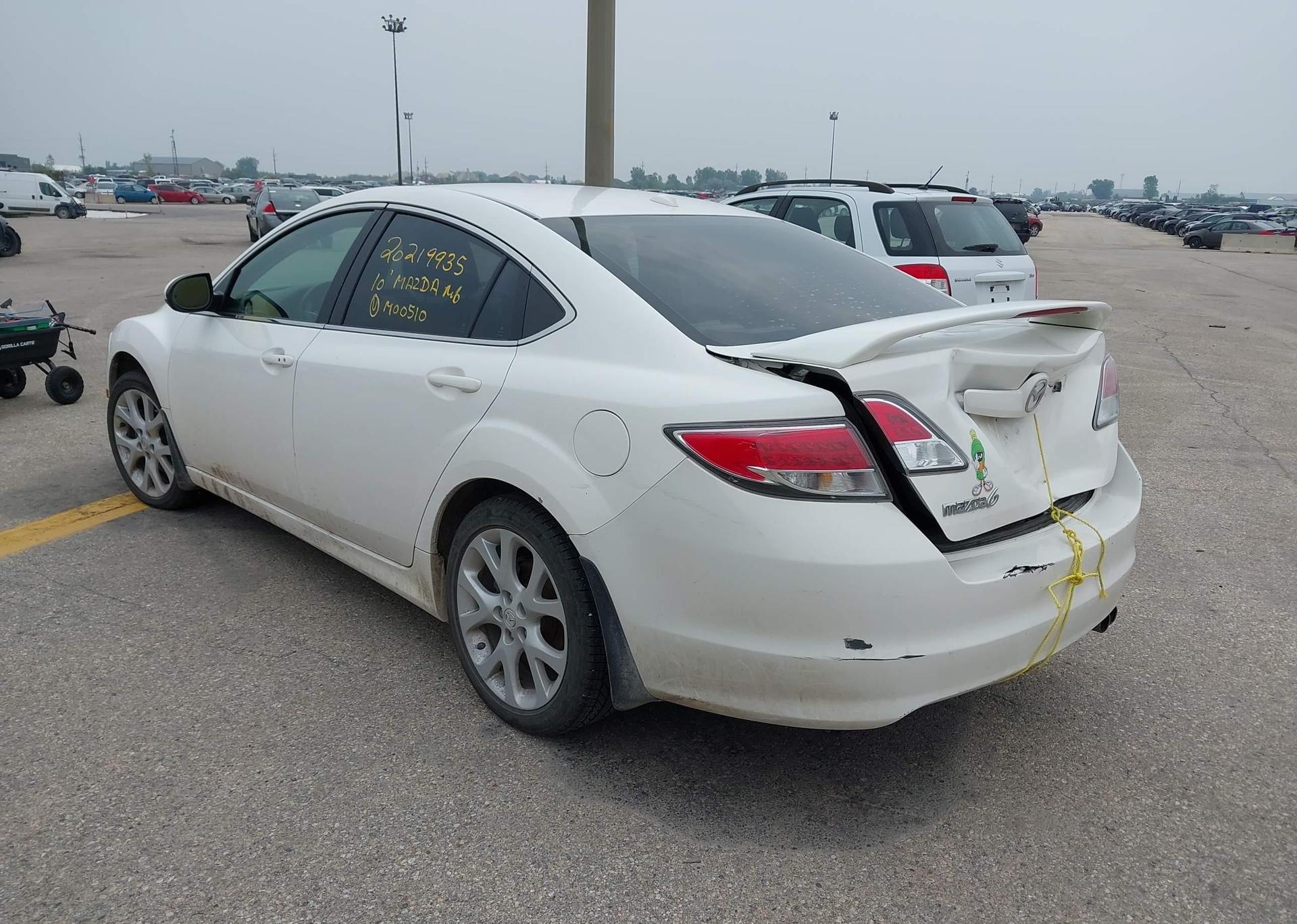 2010 MAZDA MAZDA6 GS