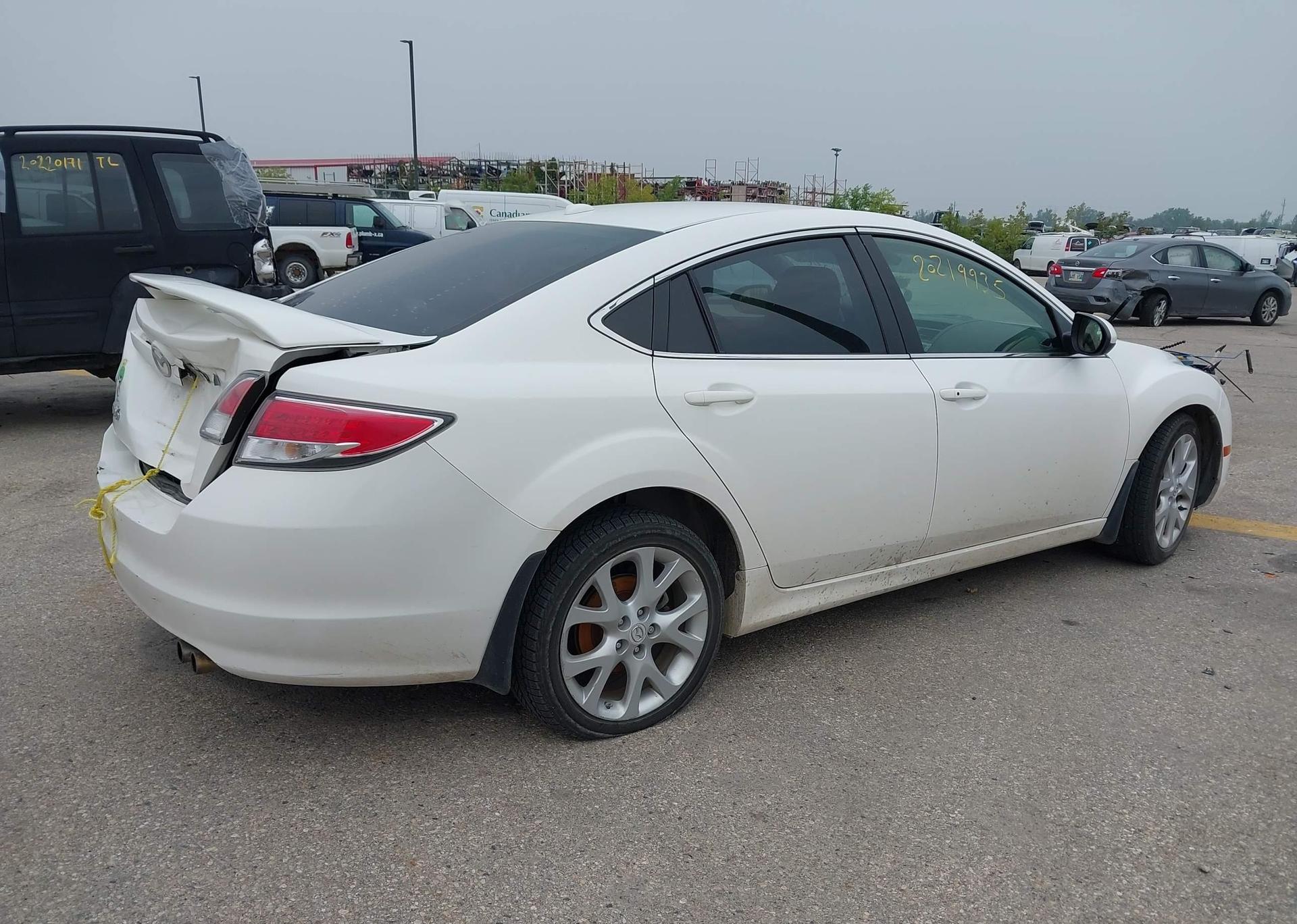 2010 MAZDA MAZDA6 GS