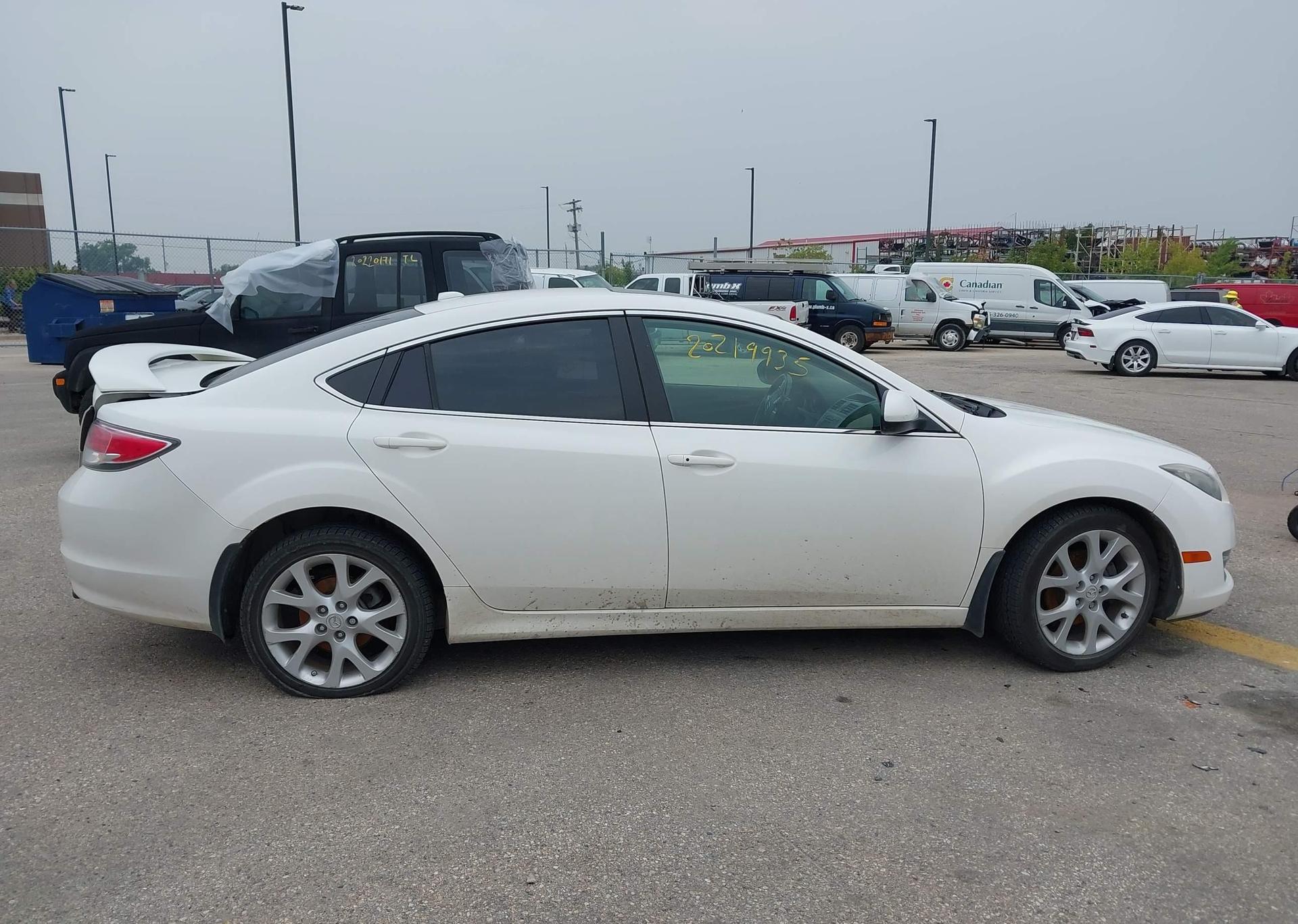 2010 MAZDA MAZDA6 GS