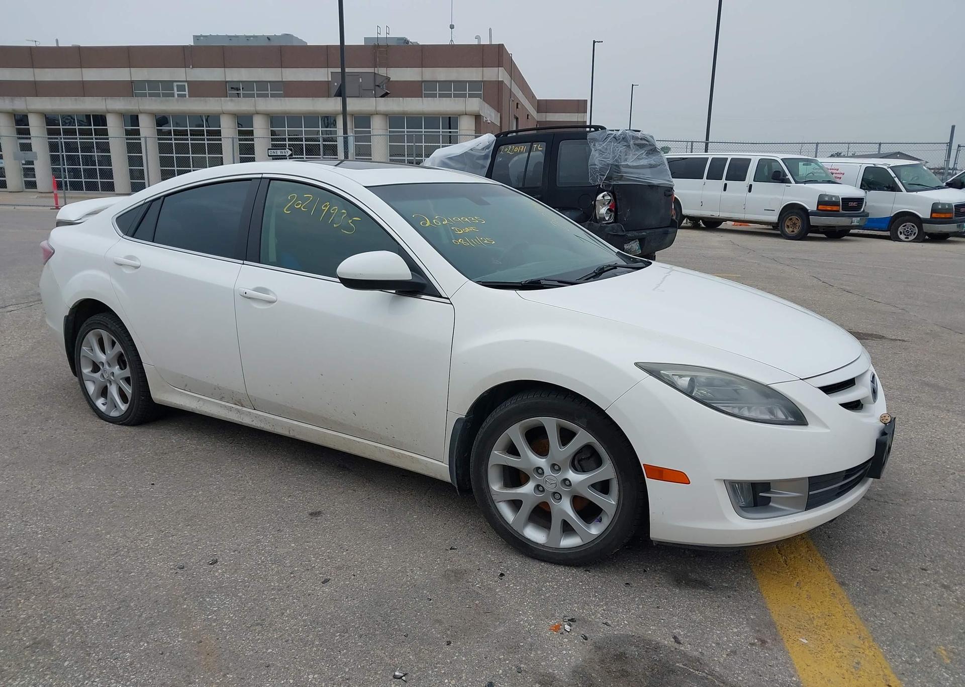 2010 MAZDA MAZDA6 GS