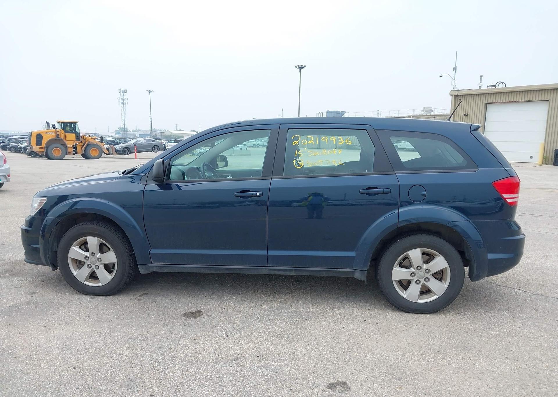 2015 DODGE JOURNEY CVP