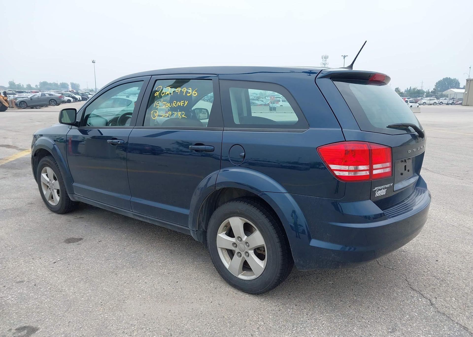 2015 DODGE JOURNEY CVP