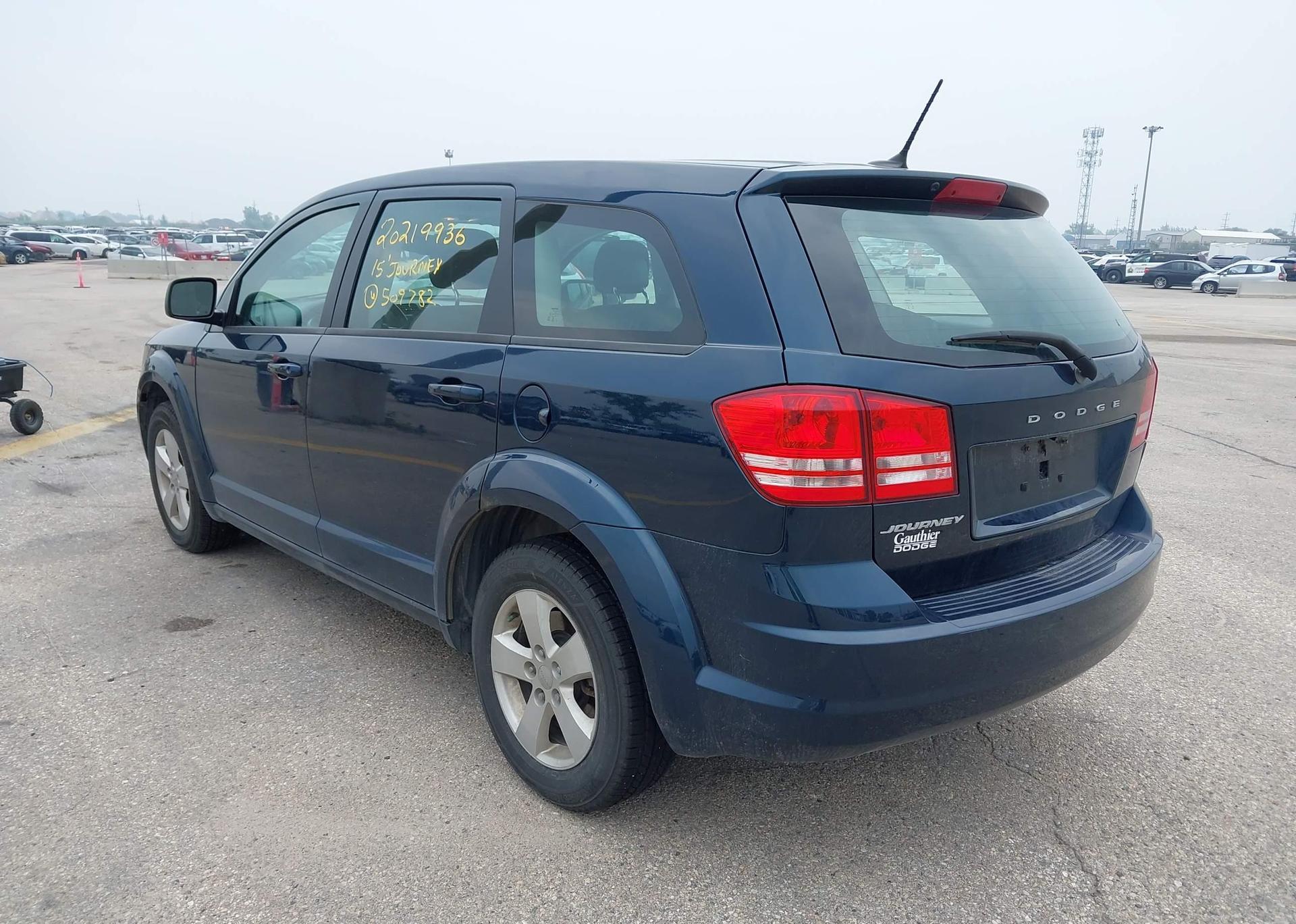 2015 DODGE JOURNEY CVP
