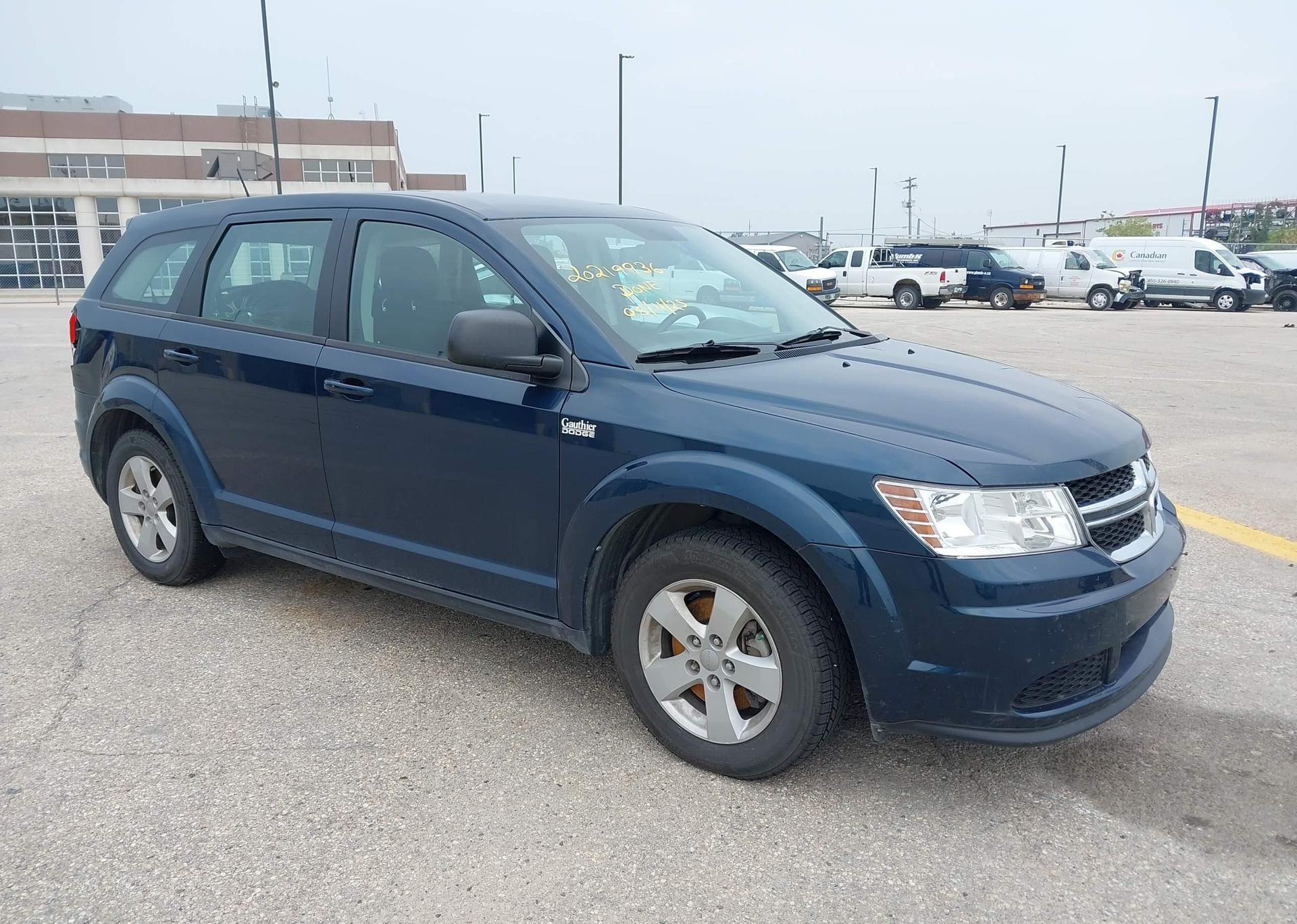 2015 DODGE JOURNEY CVP