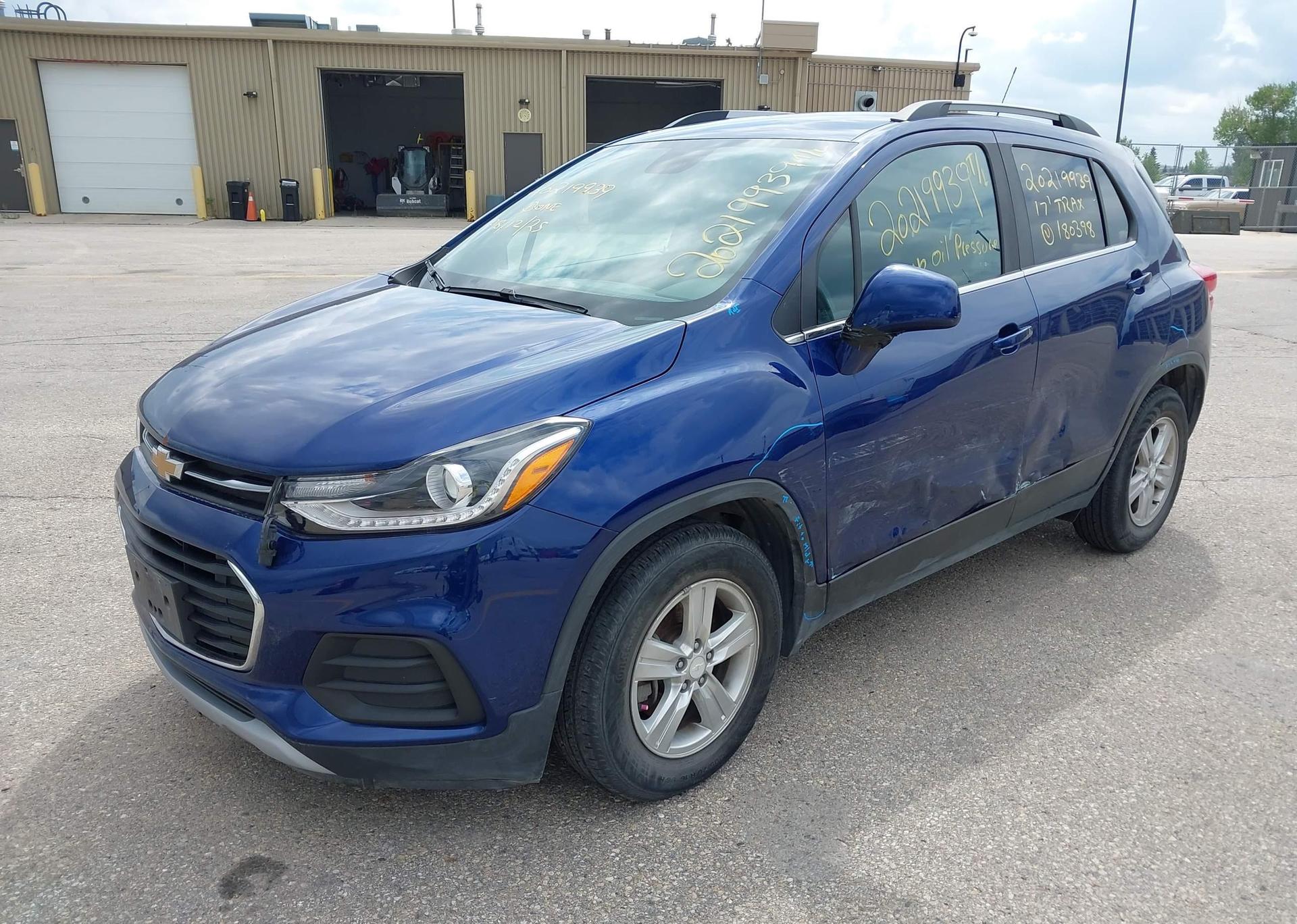 2017 CHEVROLET trax lt