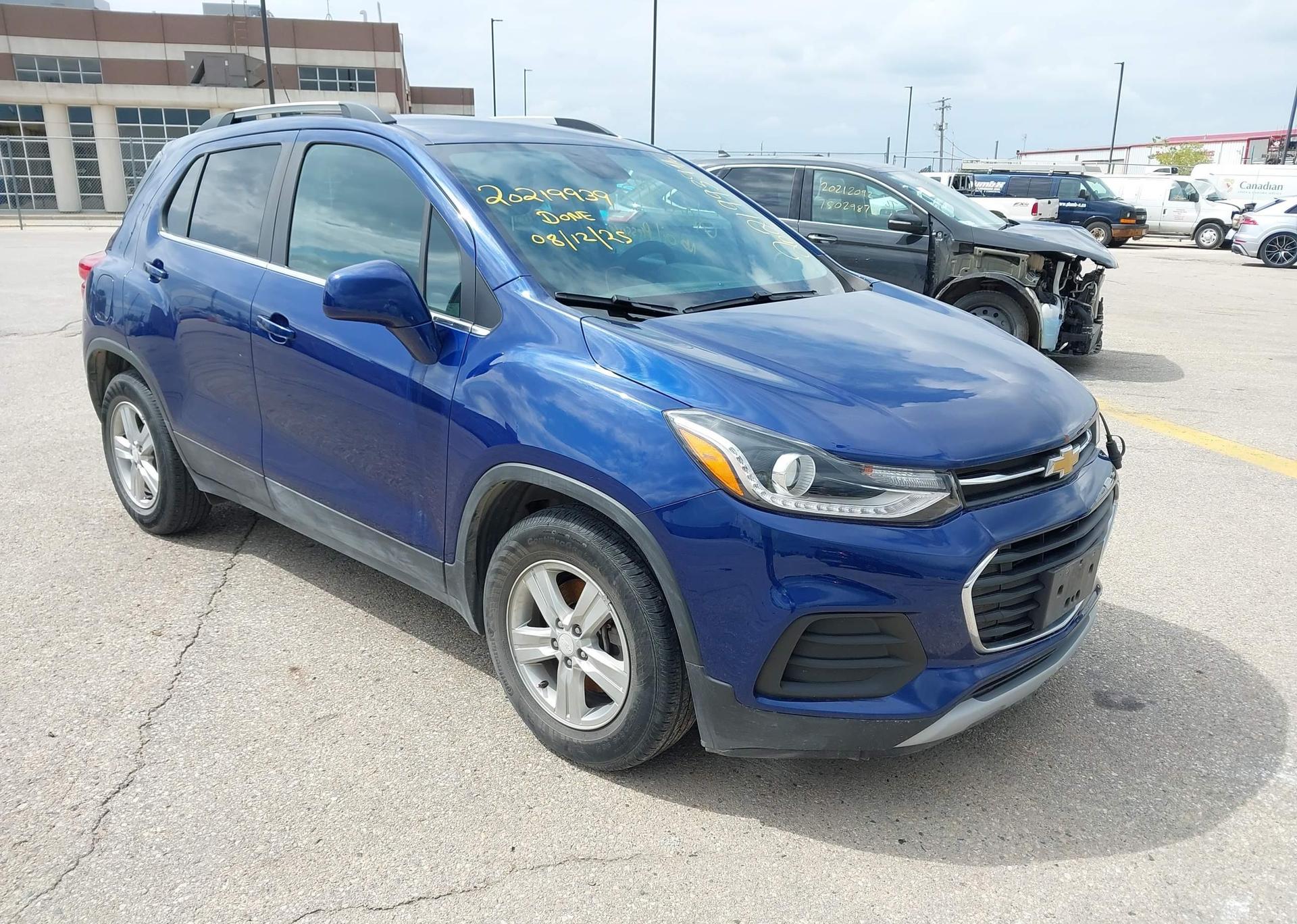 2017 CHEVROLET trax lt