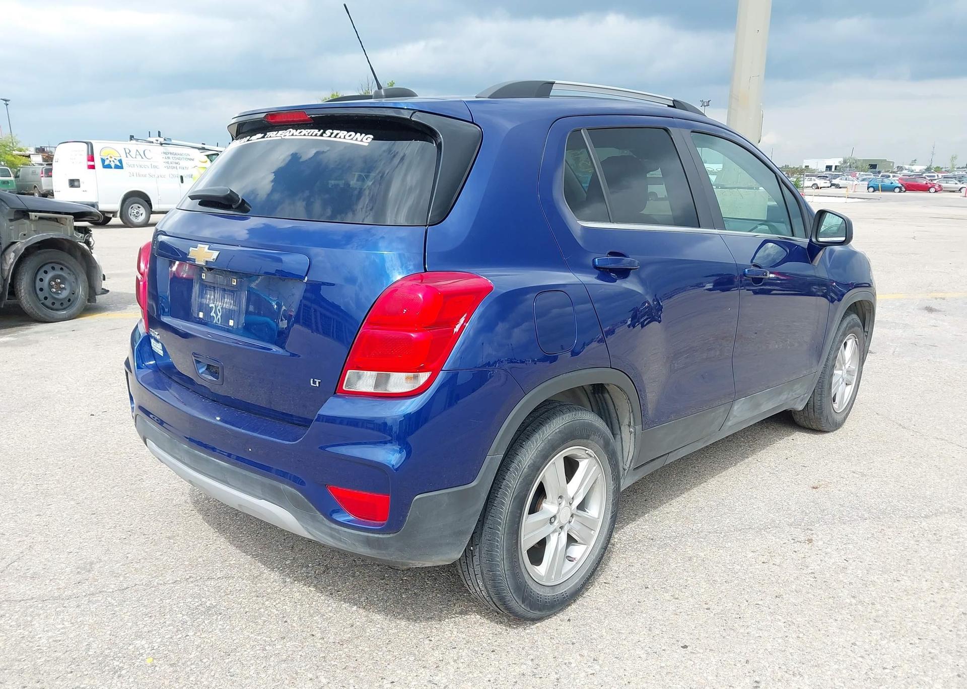 2017 CHEVROLET trax lt