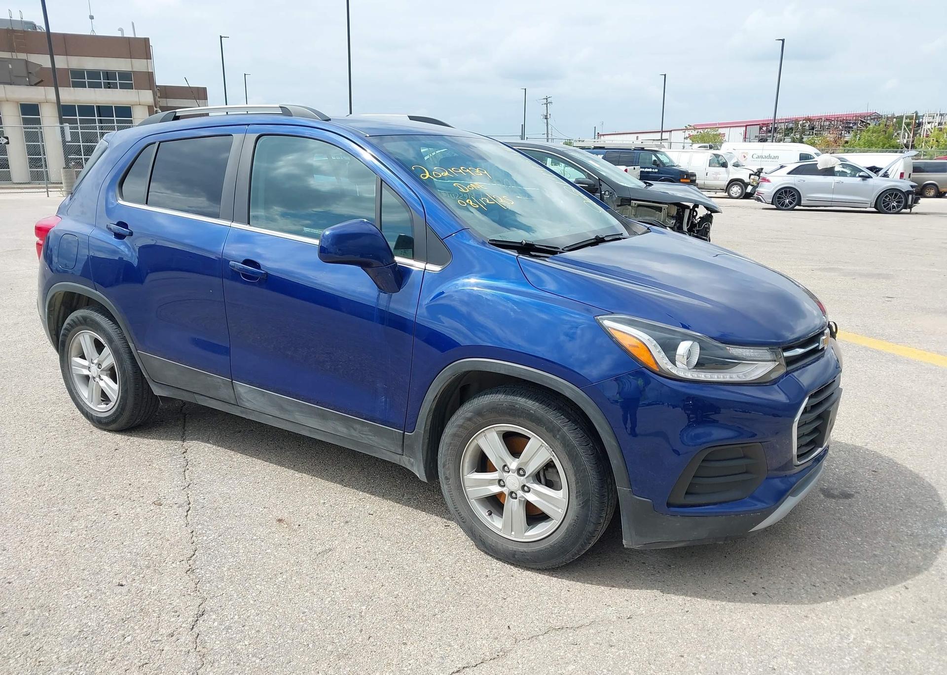 2017 CHEVROLET trax lt