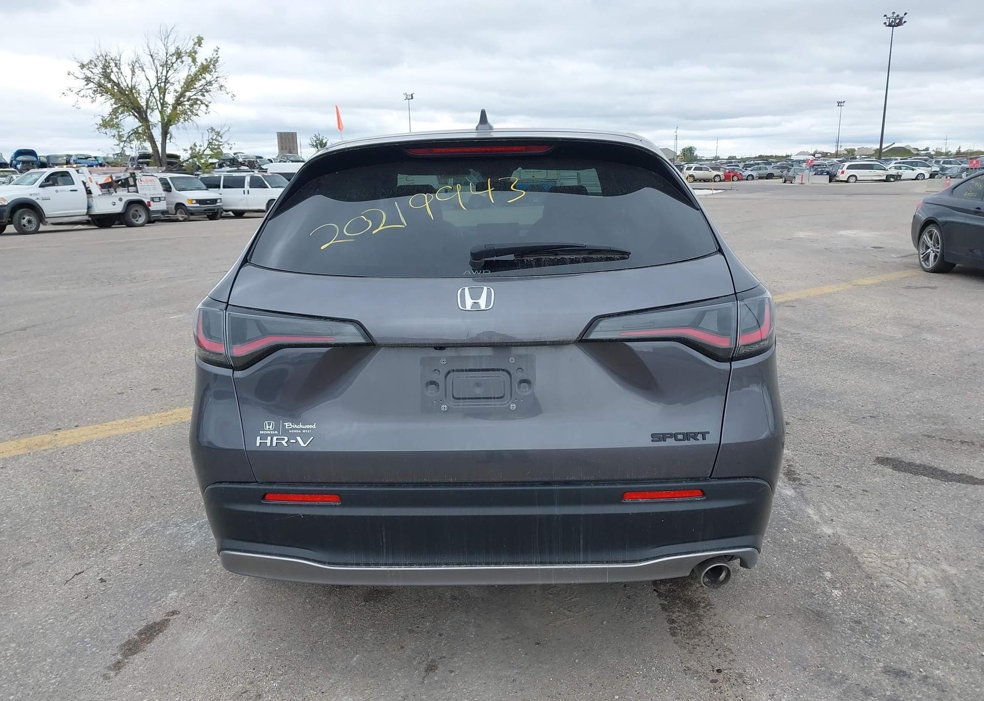 2024 HONDA HR-V SPORT-B