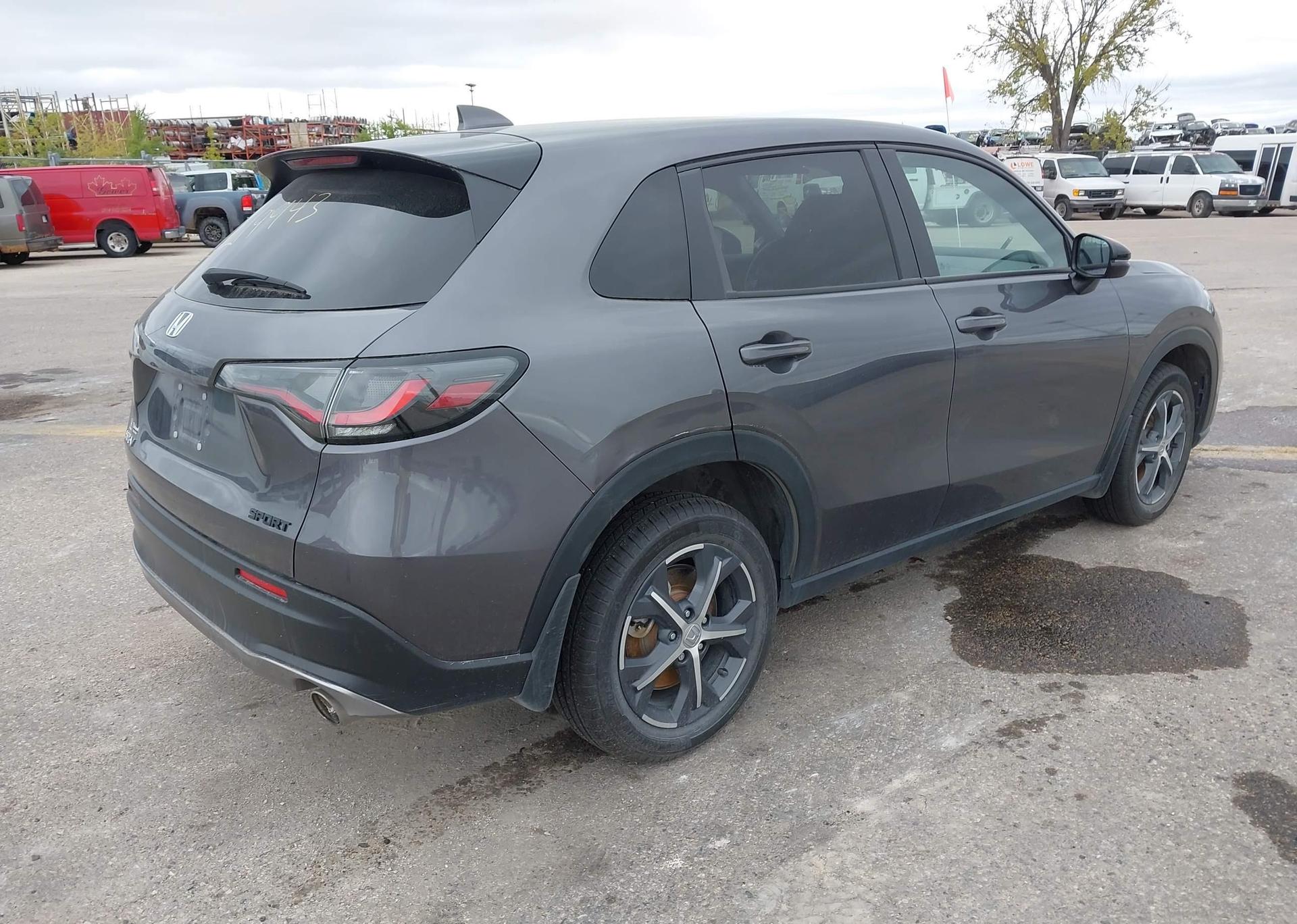 2024 HONDA HR-V SPORT-B