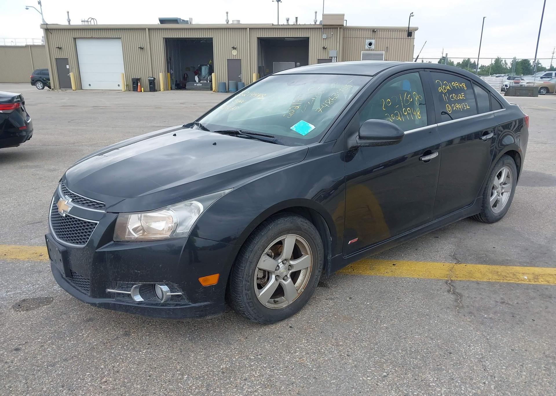 2011 CHEVROLET CRUZE LTZ TURBO