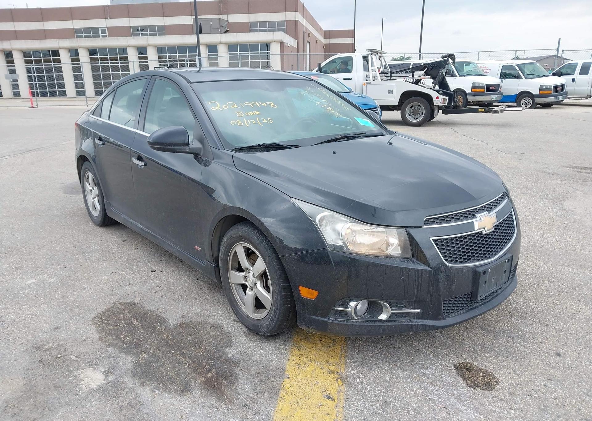 2011 CHEVROLET CRUZE LTZ TURBO