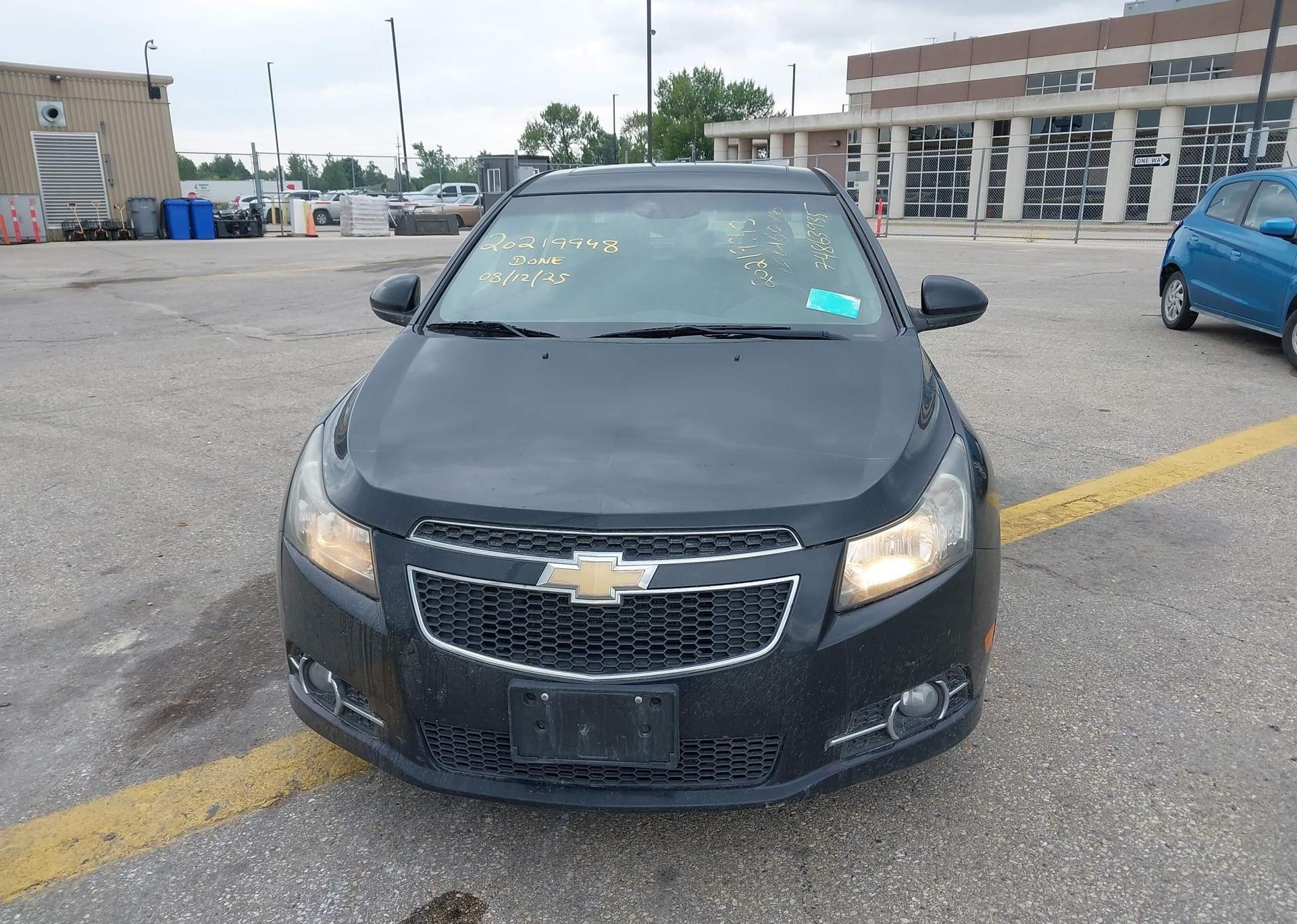 2011 CHEVROLET CRUZE LTZ TURBO