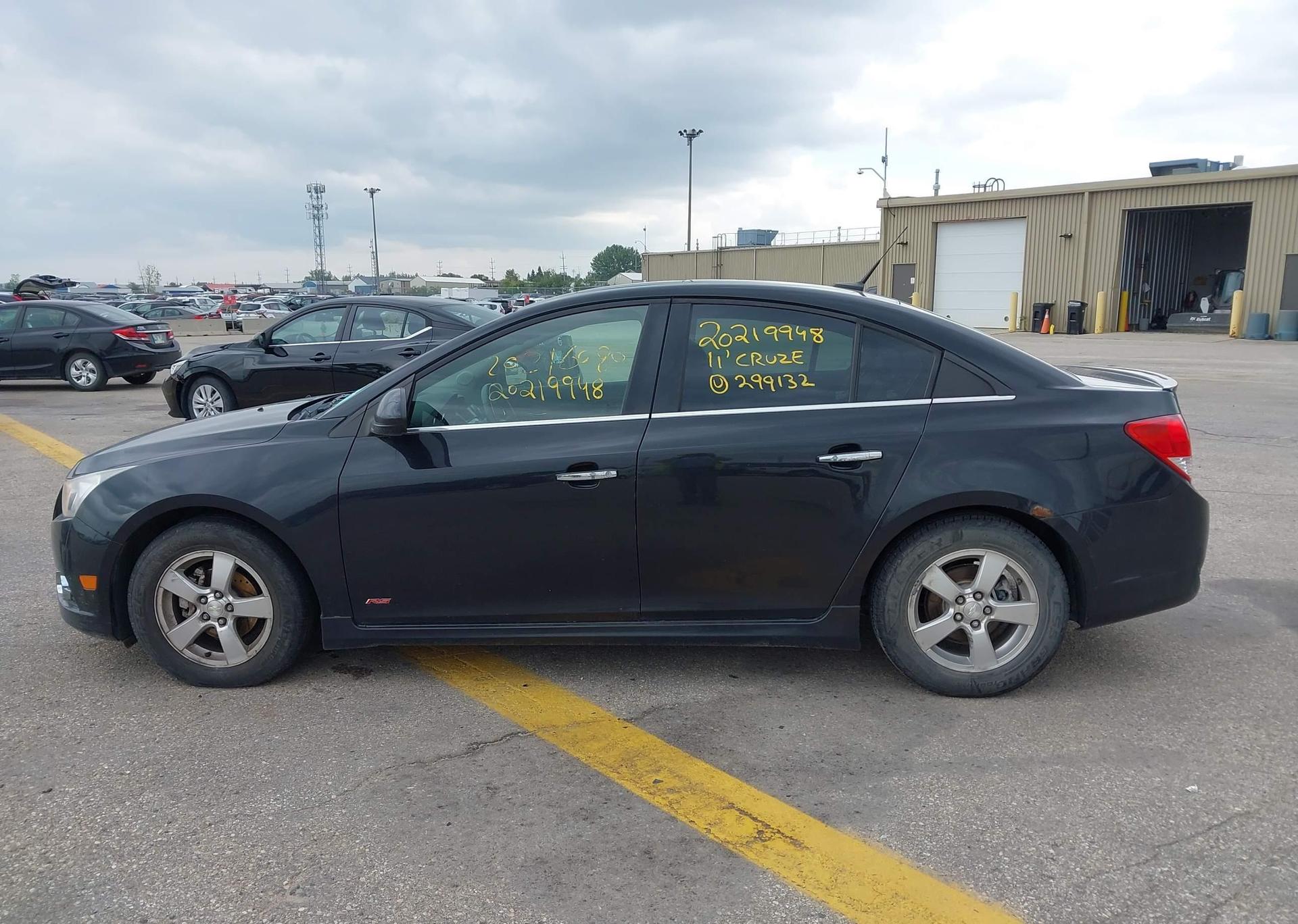 2011 CHEVROLET CRUZE LTZ TURBO