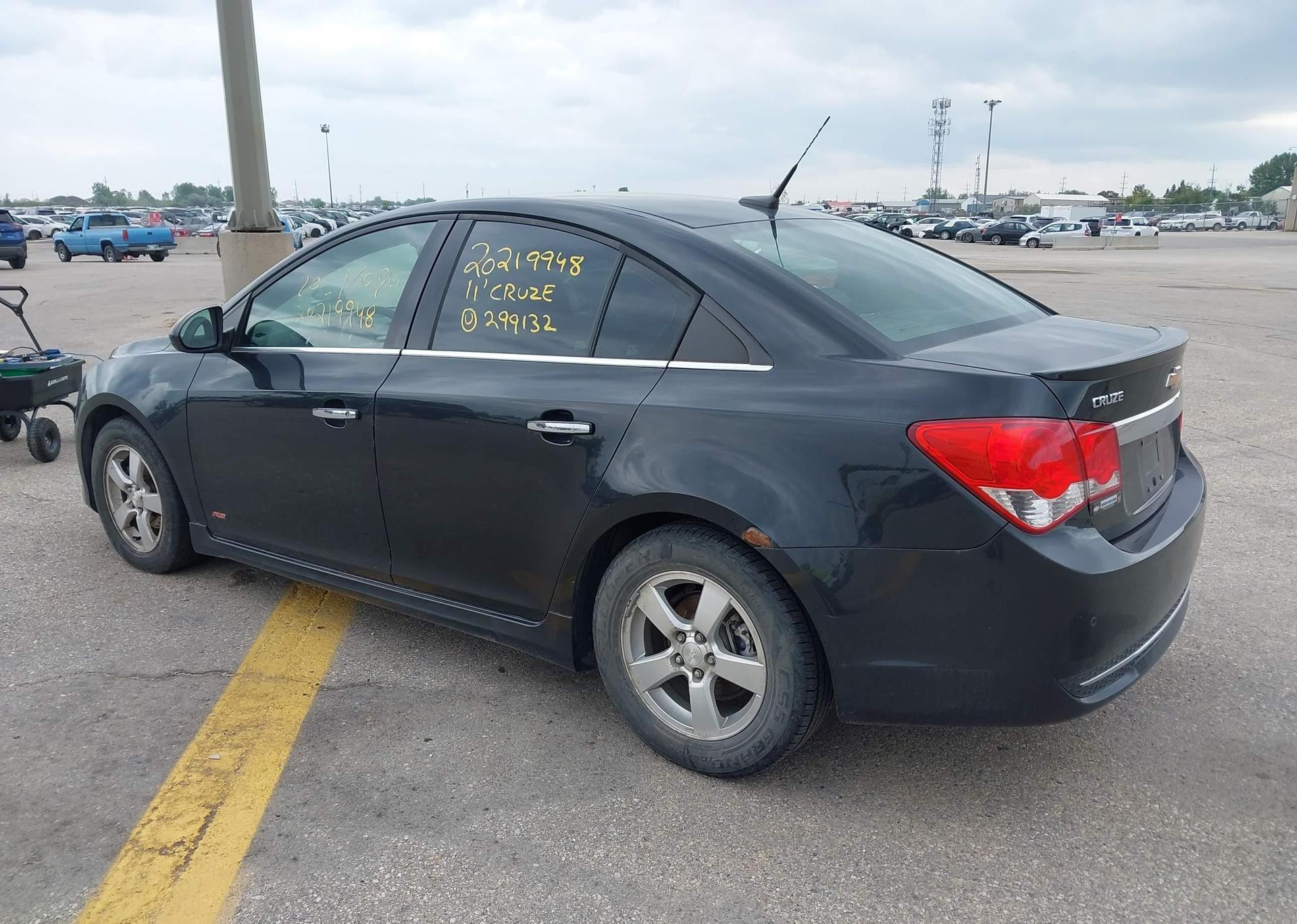 2011 CHEVROLET CRUZE LTZ TURBO