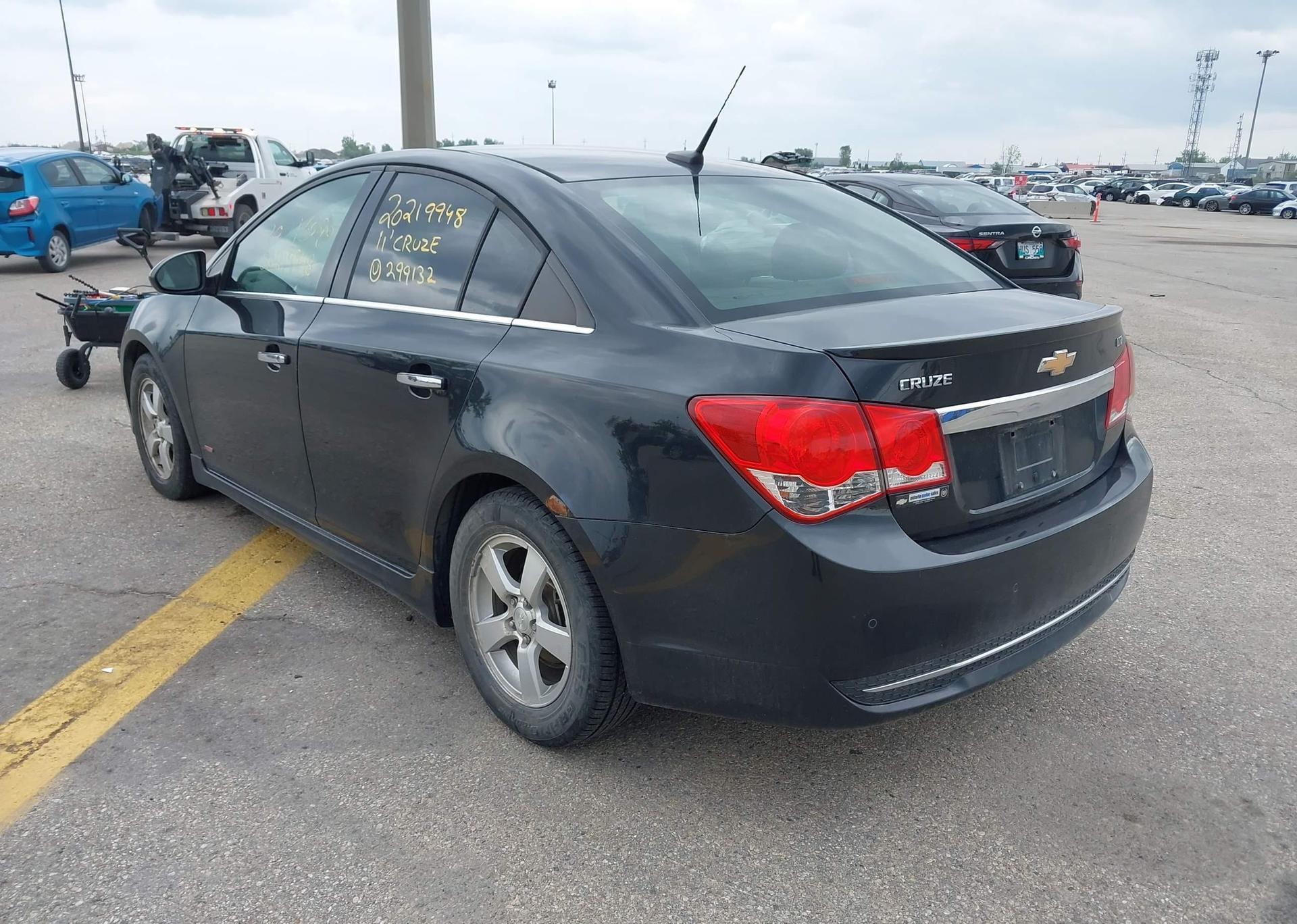 2011 CHEVROLET CRUZE LTZ TURBO