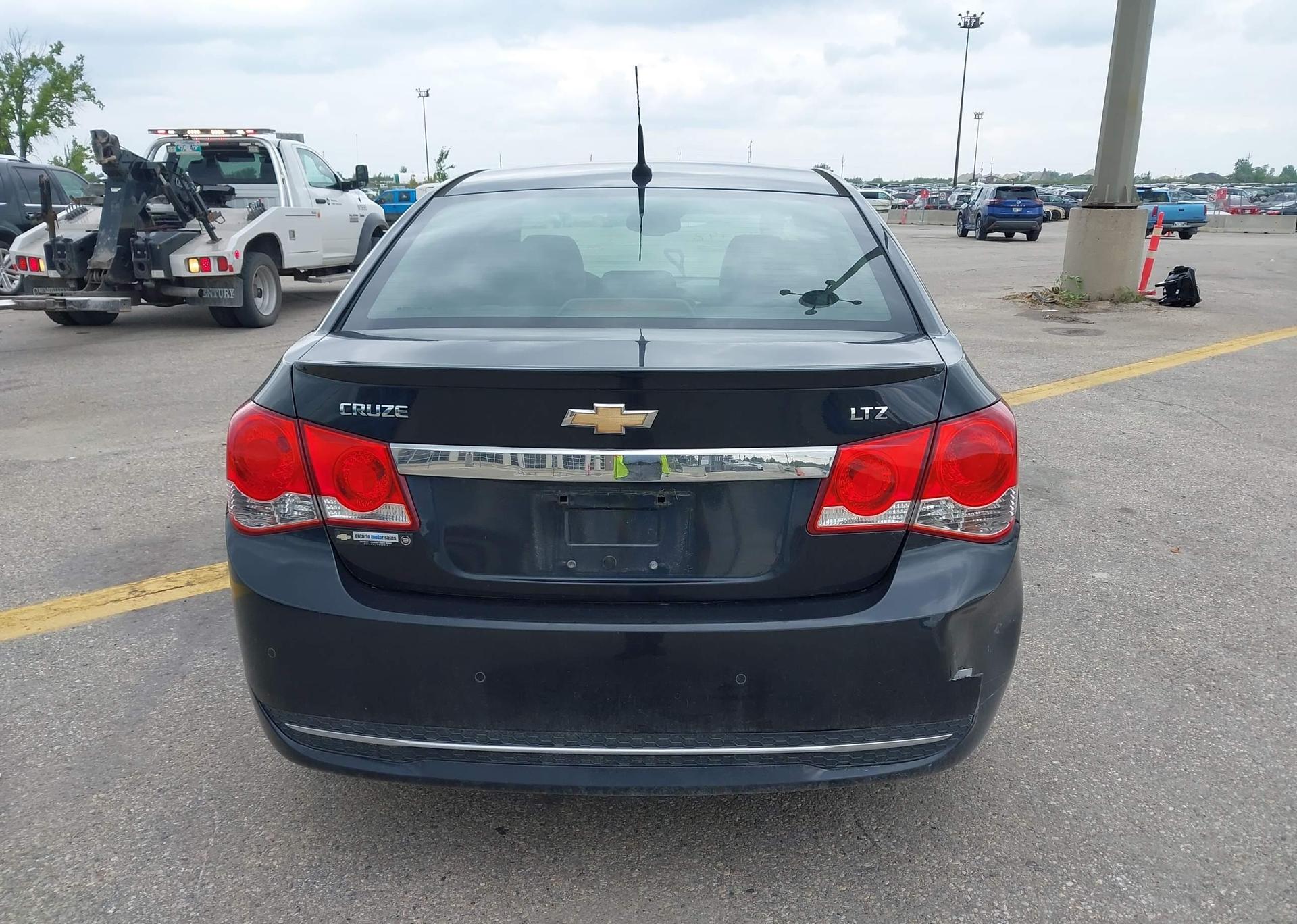 2011 CHEVROLET CRUZE LTZ TURBO