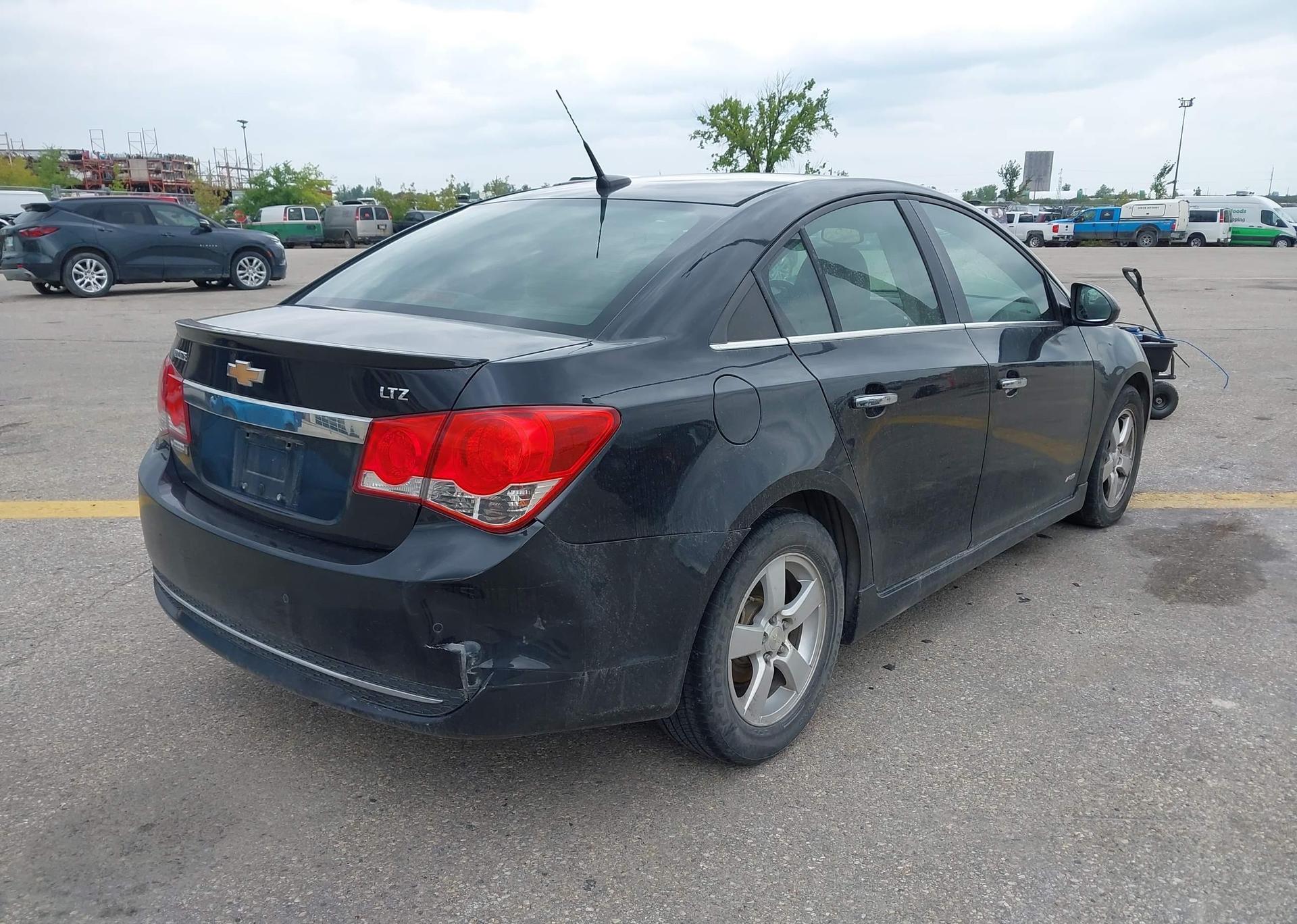 2011 CHEVROLET CRUZE LTZ TURBO