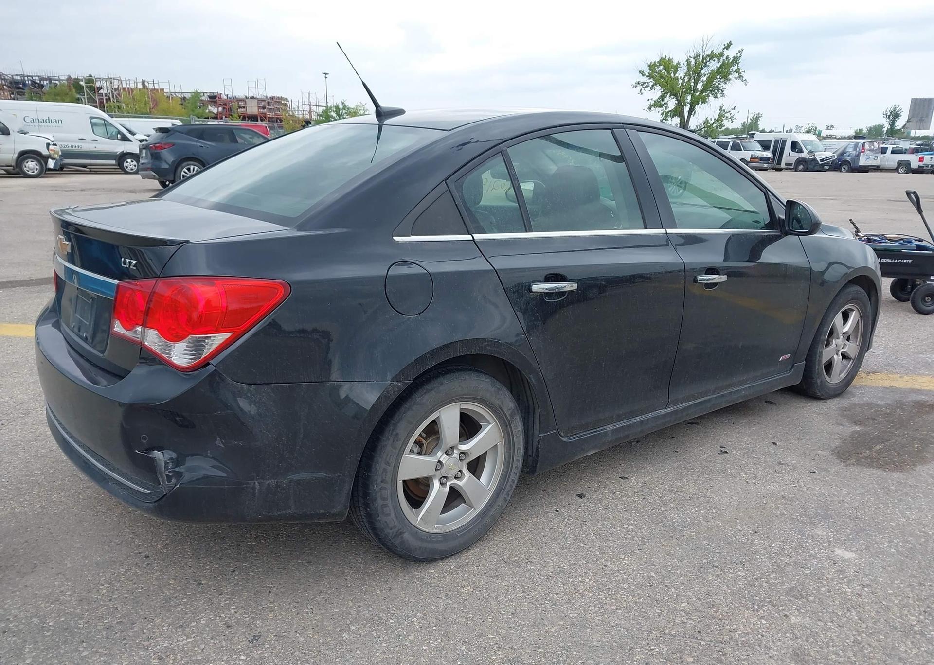 2011 CHEVROLET CRUZE LTZ TURBO