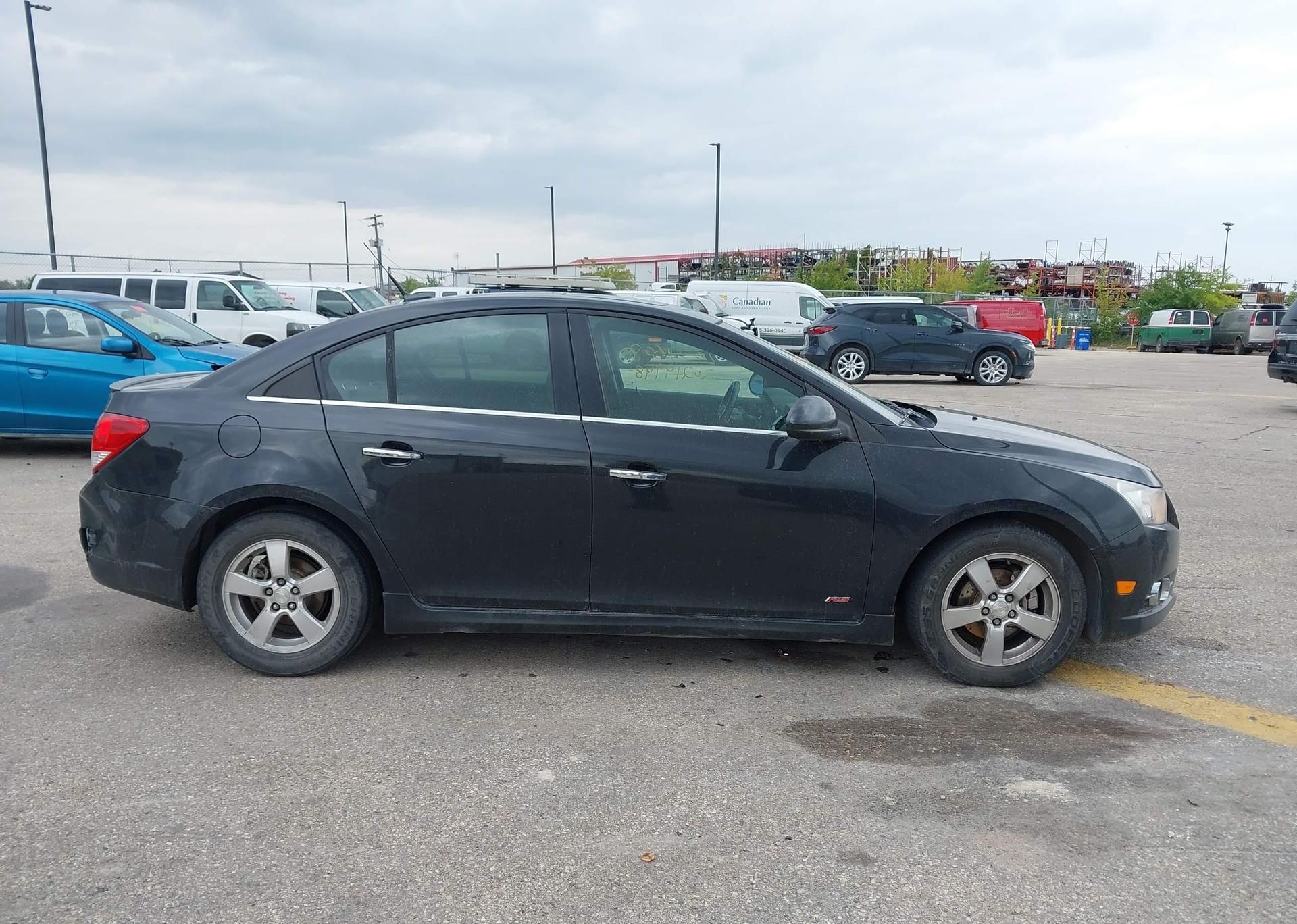 2011 CHEVROLET CRUZE LTZ TURBO