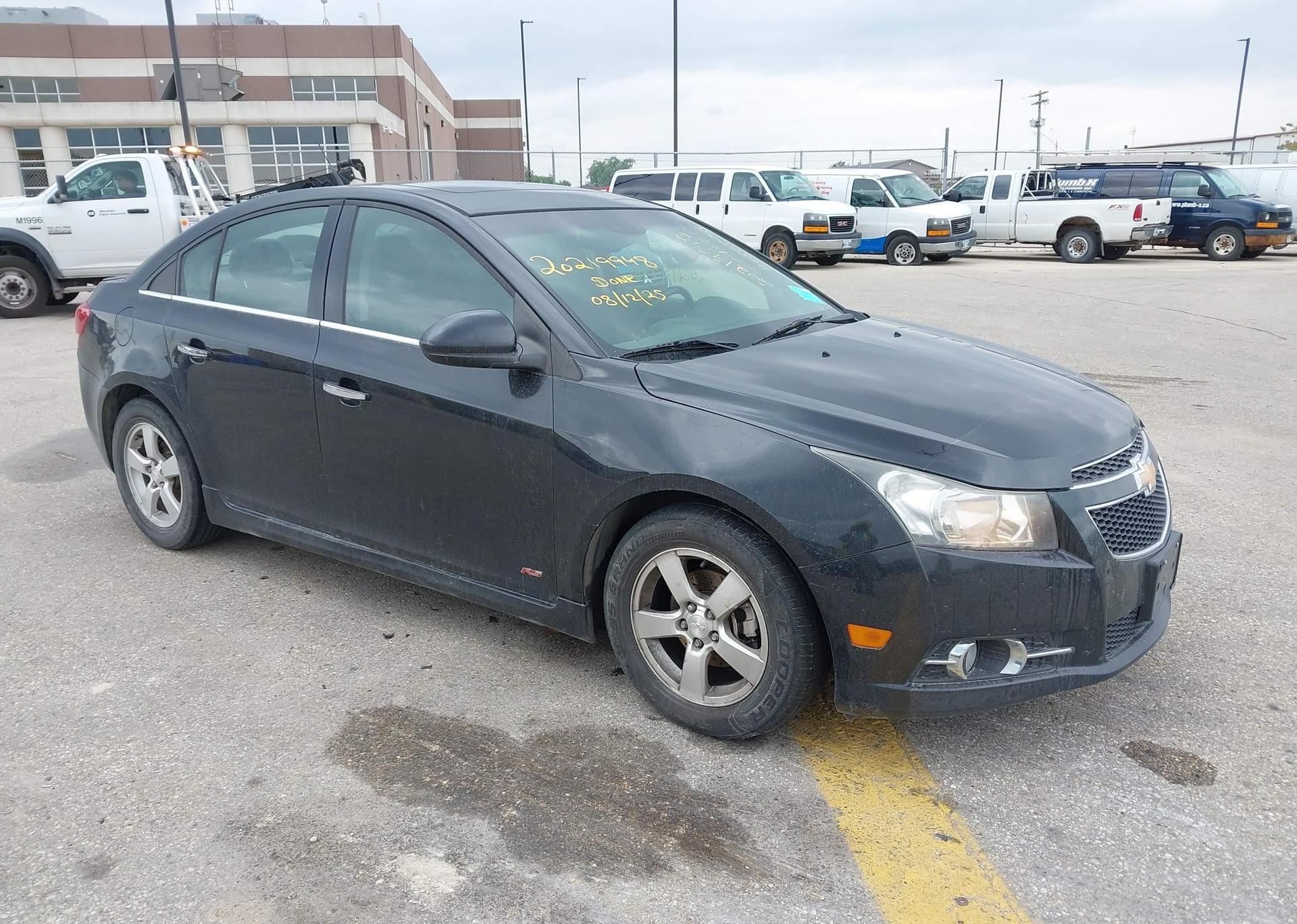 2011 CHEVROLET CRUZE LTZ TURBO