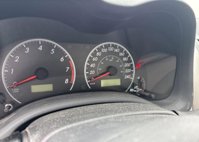 2012 TOYOTA COROLLA CE