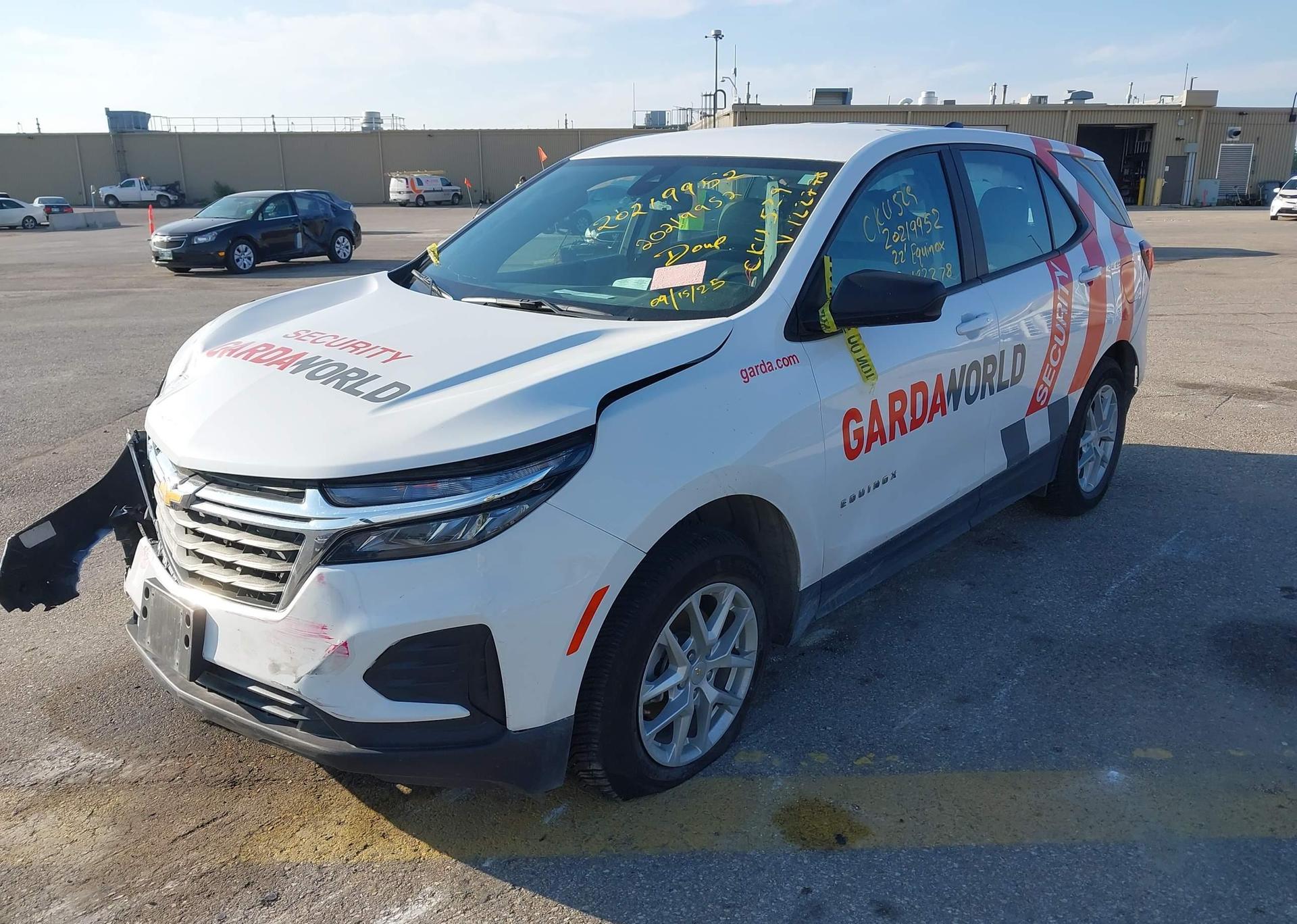 2022 CHEVROLET EQUINOX LS