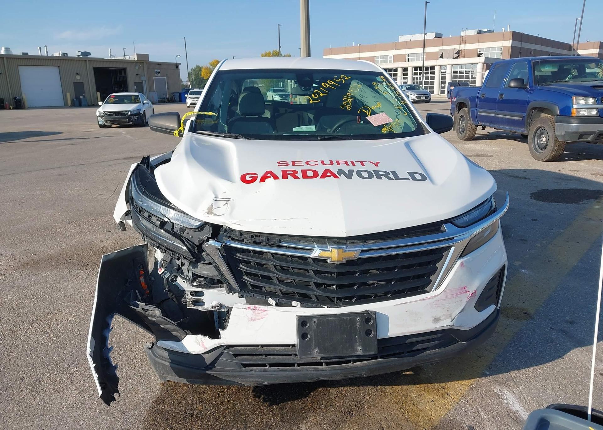 2022 CHEVROLET EQUINOX LS