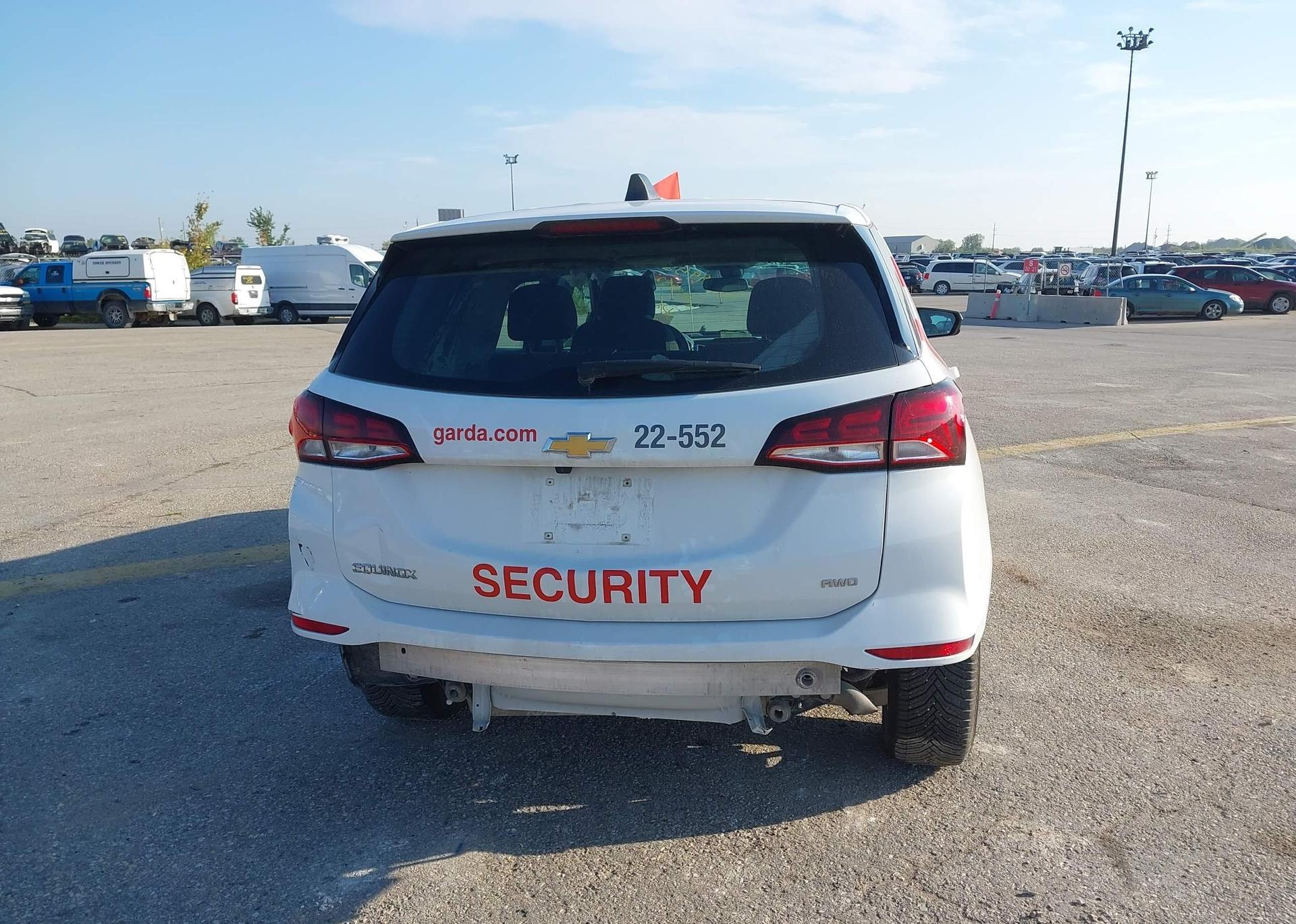 2022 CHEVROLET EQUINOX LS