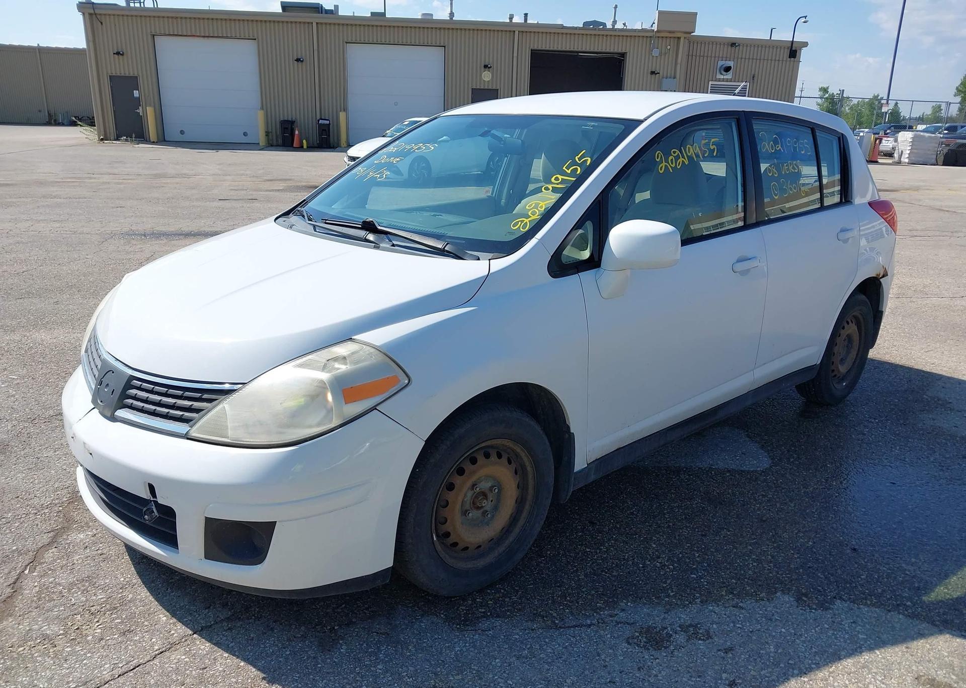2008 NISSAN VERSA 1.8 S