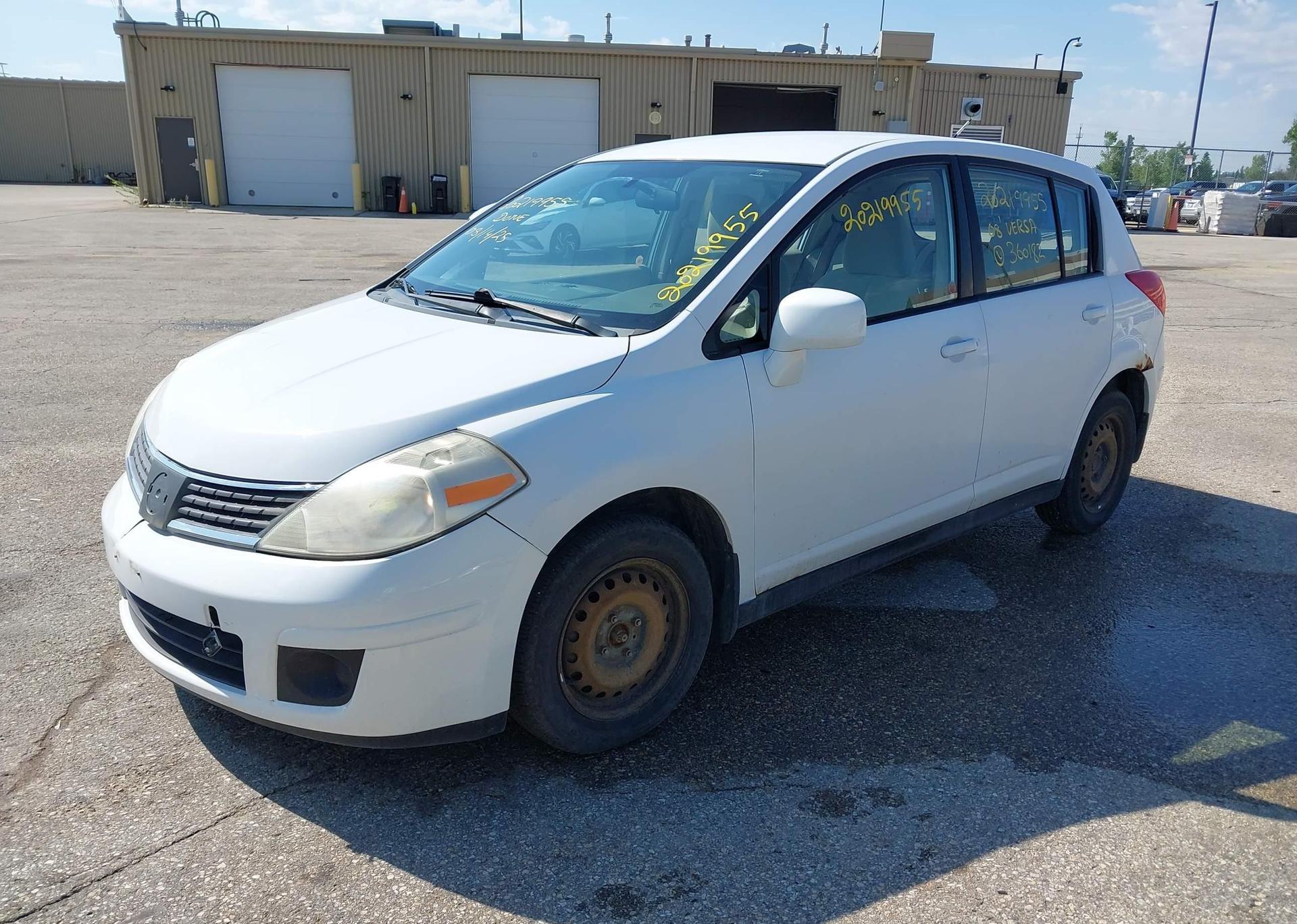 2008 NISSAN VERSA 1.8 S