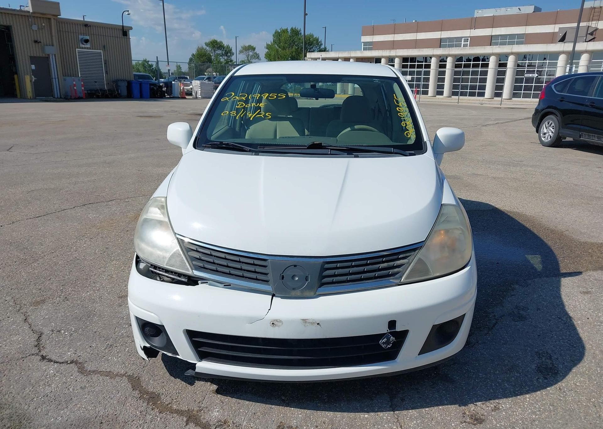 2008 NISSAN VERSA 1.8 S