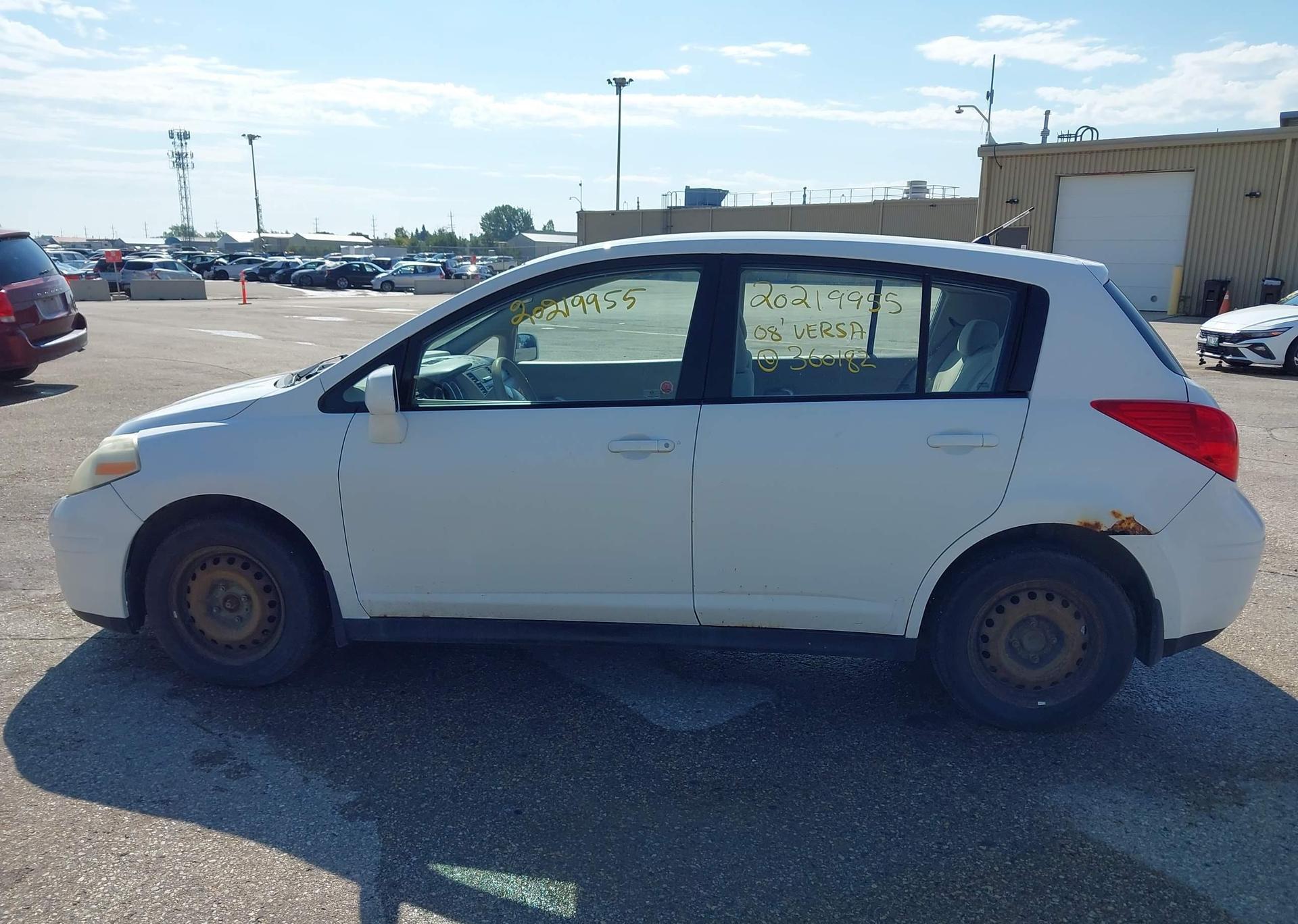 2008 NISSAN VERSA 1.8 S