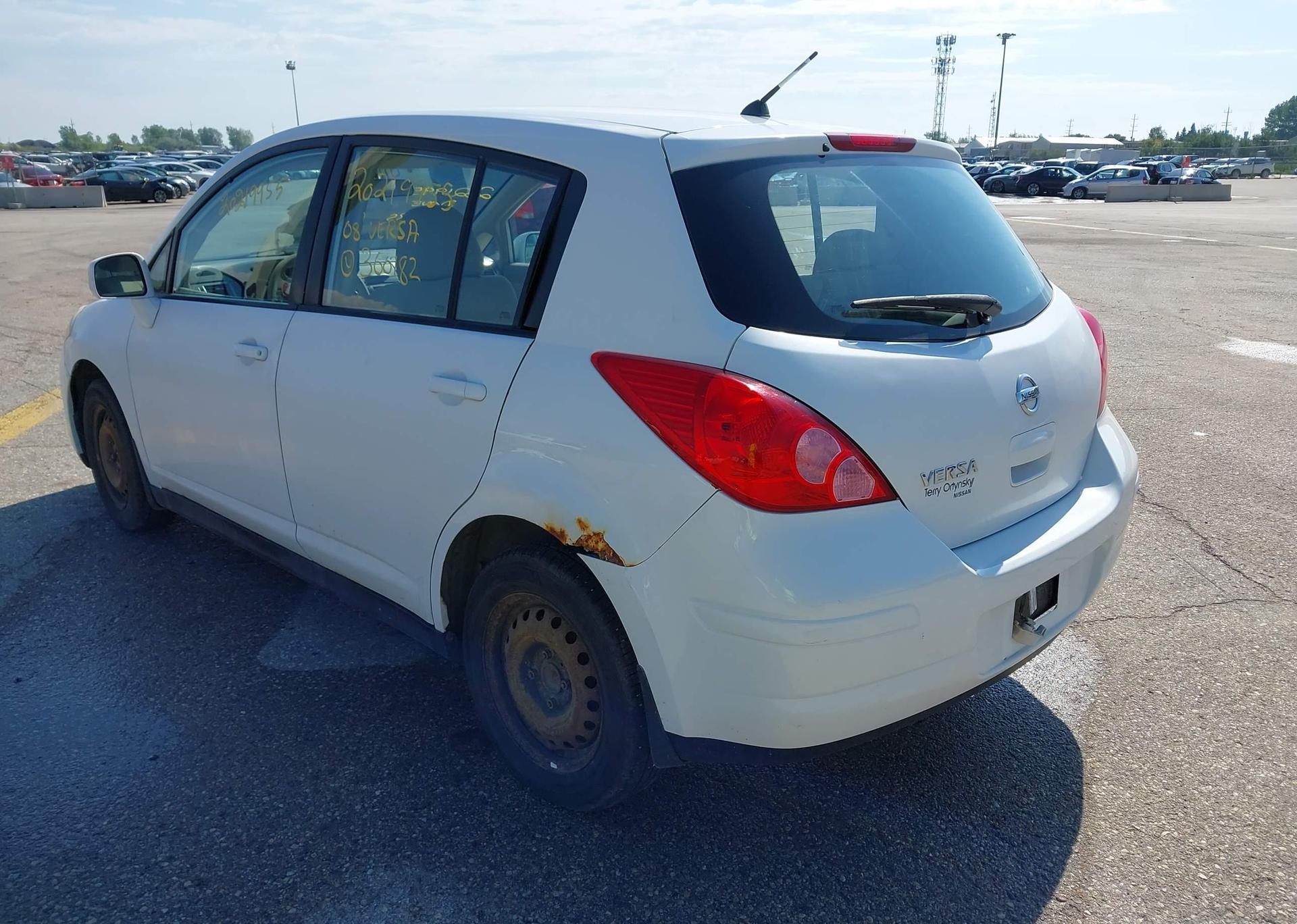 2008 NISSAN VERSA 1.8 S
