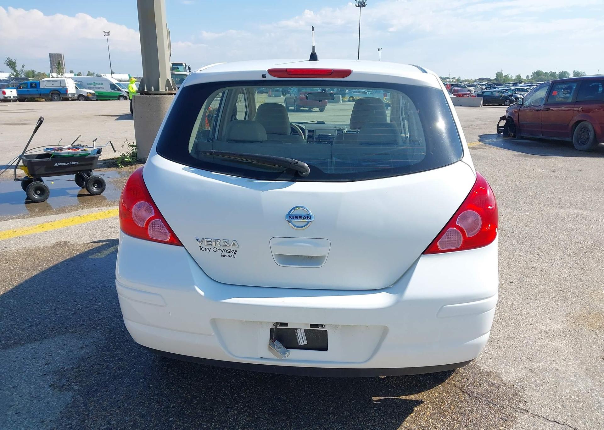 2008 NISSAN VERSA 1.8 S