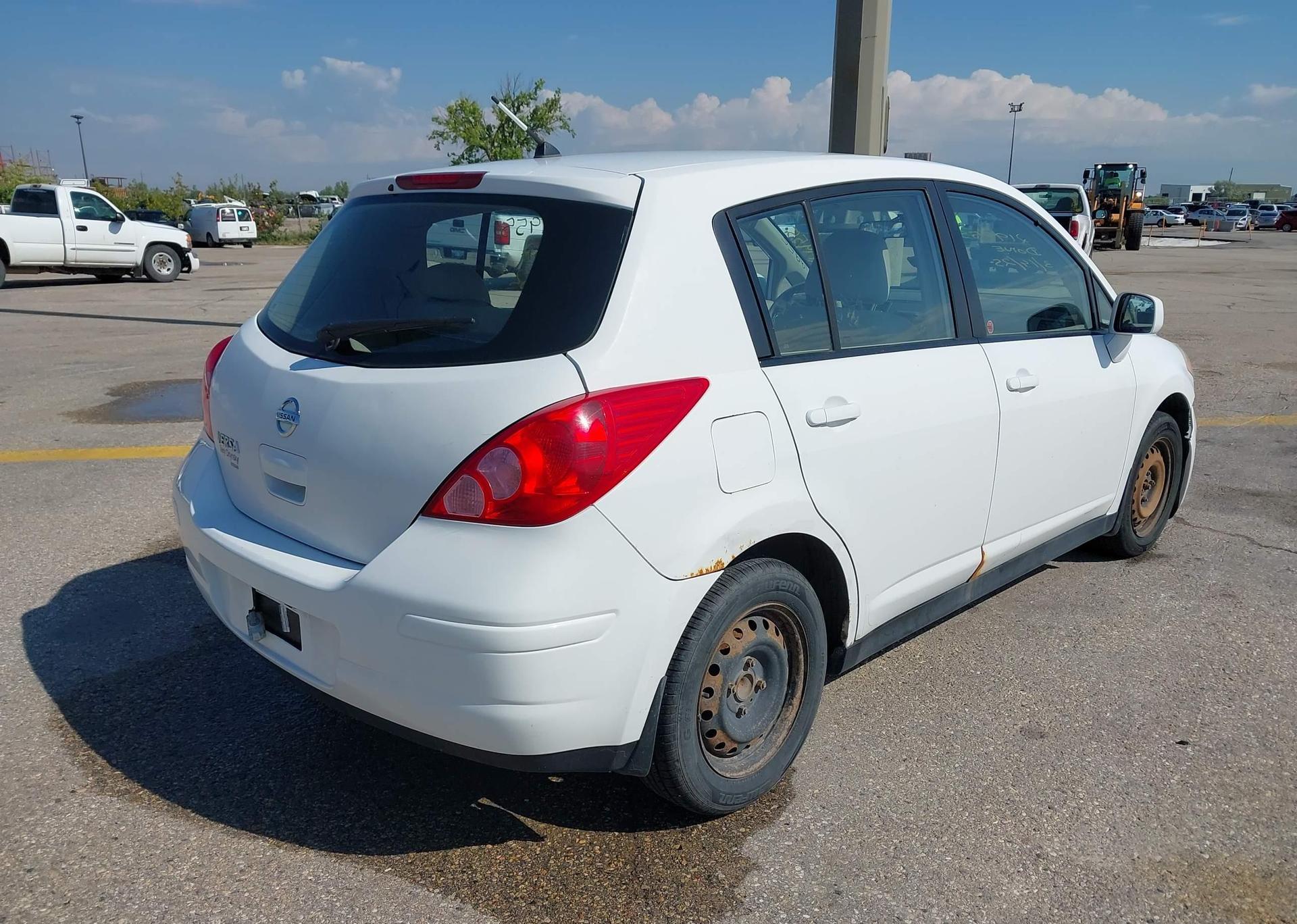 2008 NISSAN VERSA 1.8 S