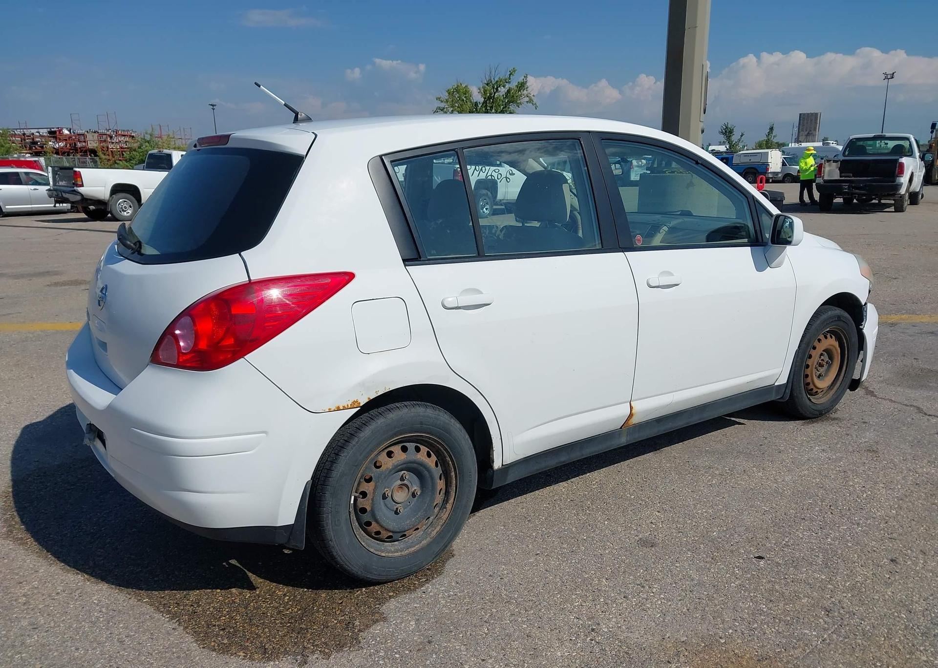 2008 NISSAN VERSA 1.8 S