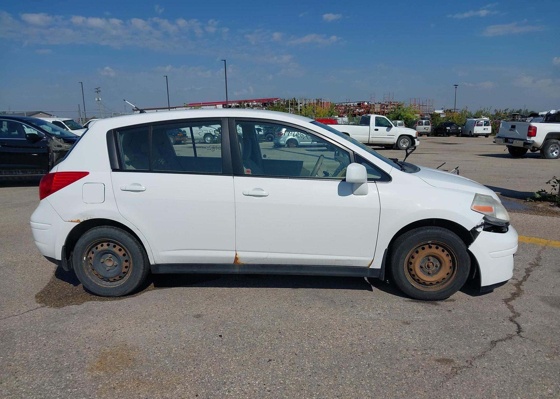 2008 NISSAN VERSA 1.8 S